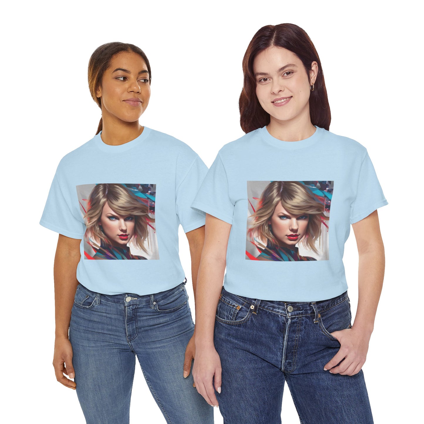 Taylor Swift T Shirt with Hearts