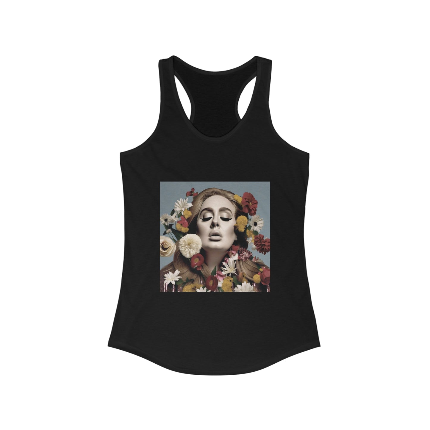 Adele Tank Top with Hearts