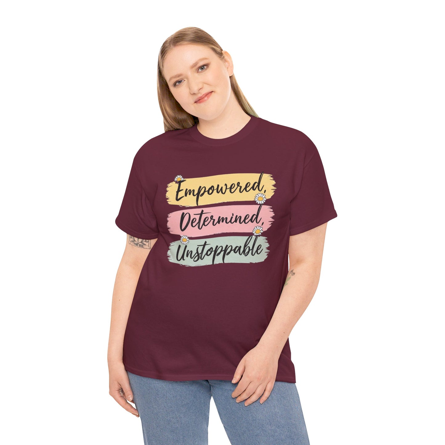 Empowered Women Heavy Cotton Tee