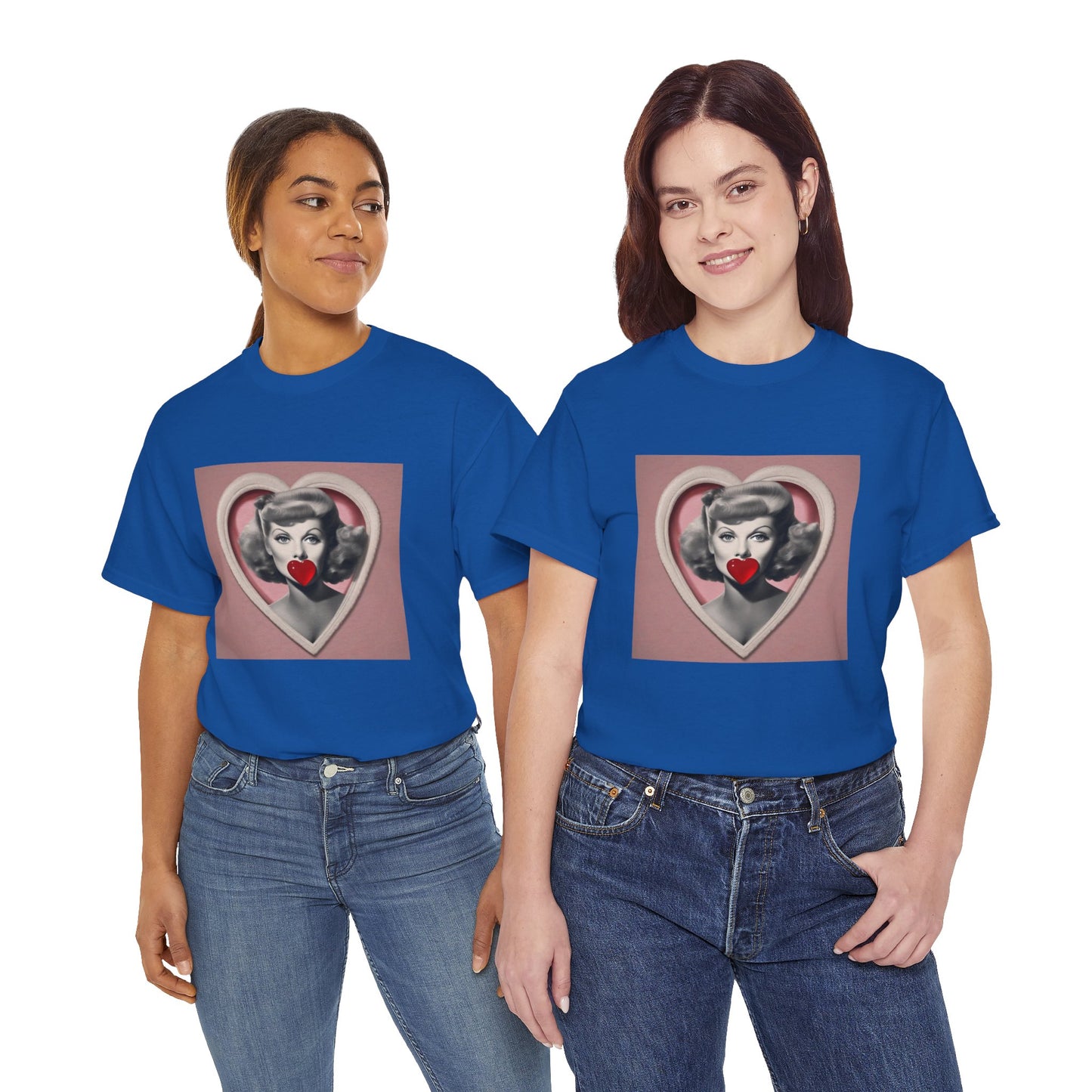 Miley Cyrus T Shirt with Hearts
