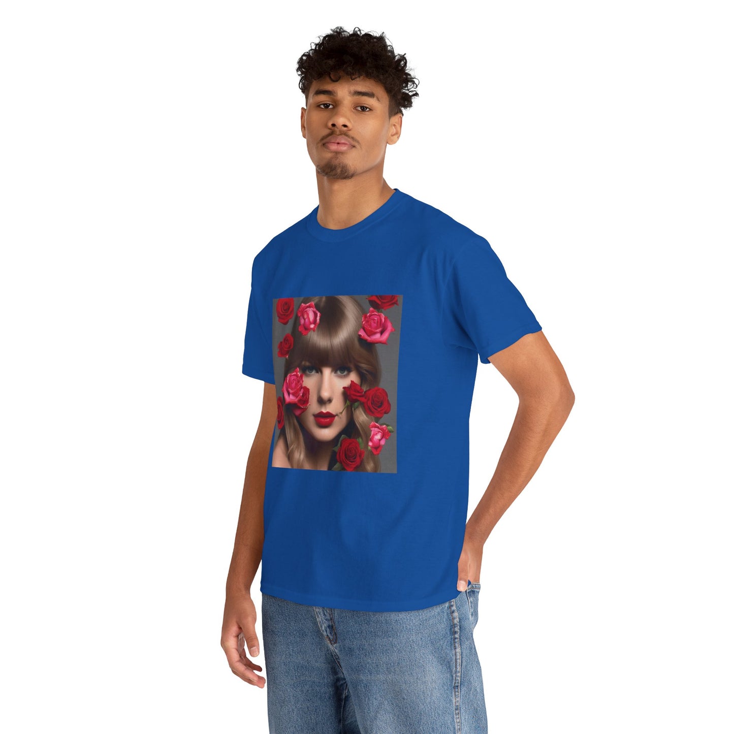 Taylor Swift T Shirt with Hearts