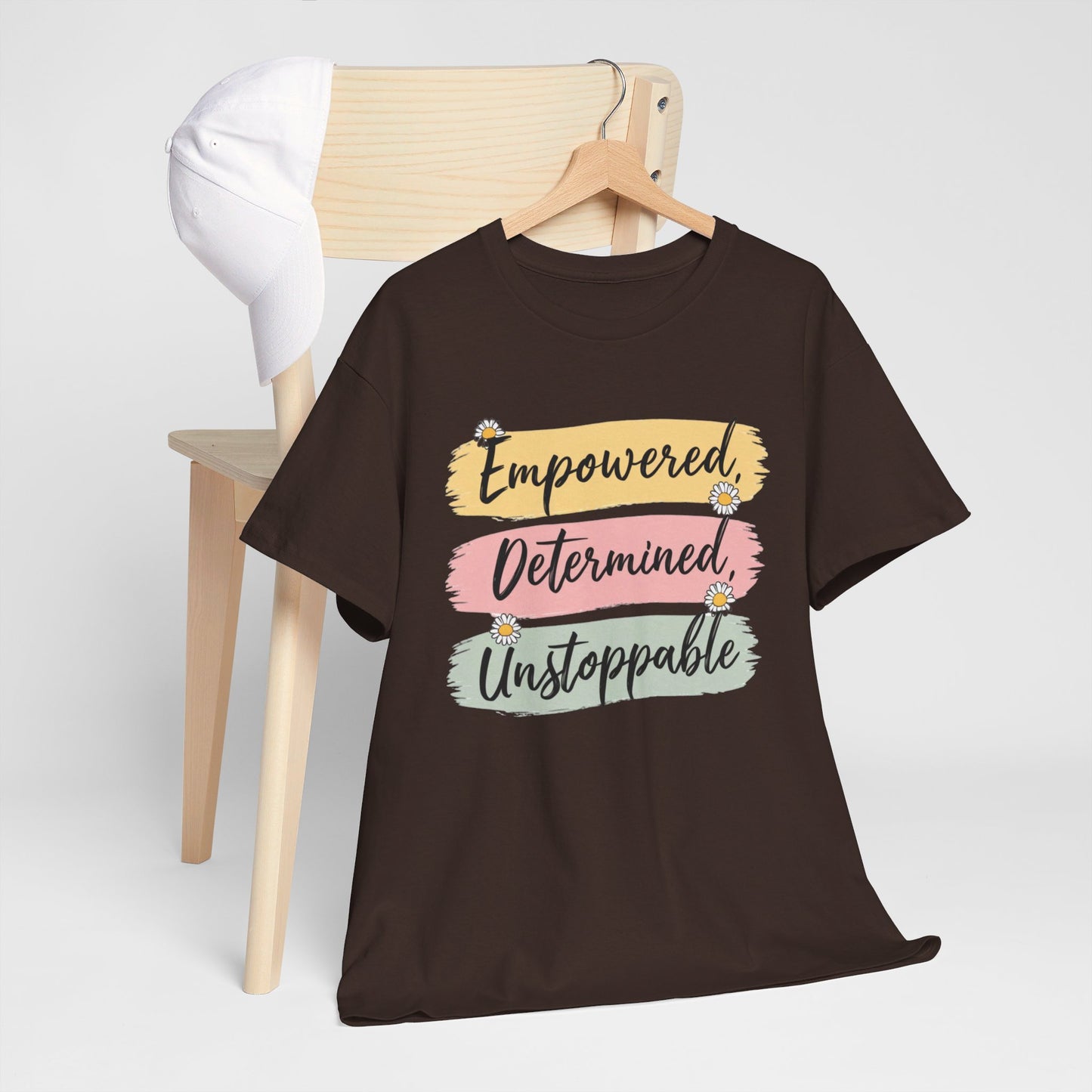 Empowered Women Heavy Cotton Tee