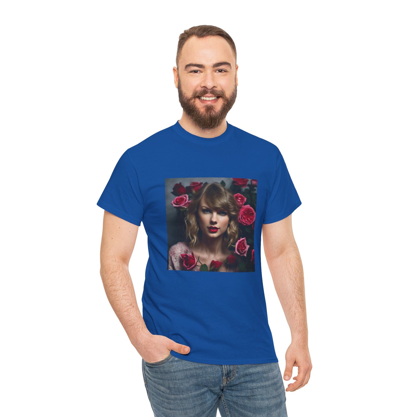 Taylor Swift T Shirt with Hearts
