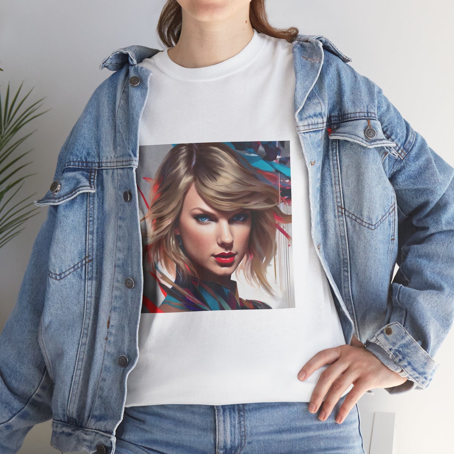 Taylor Swift T Shirt with Hearts