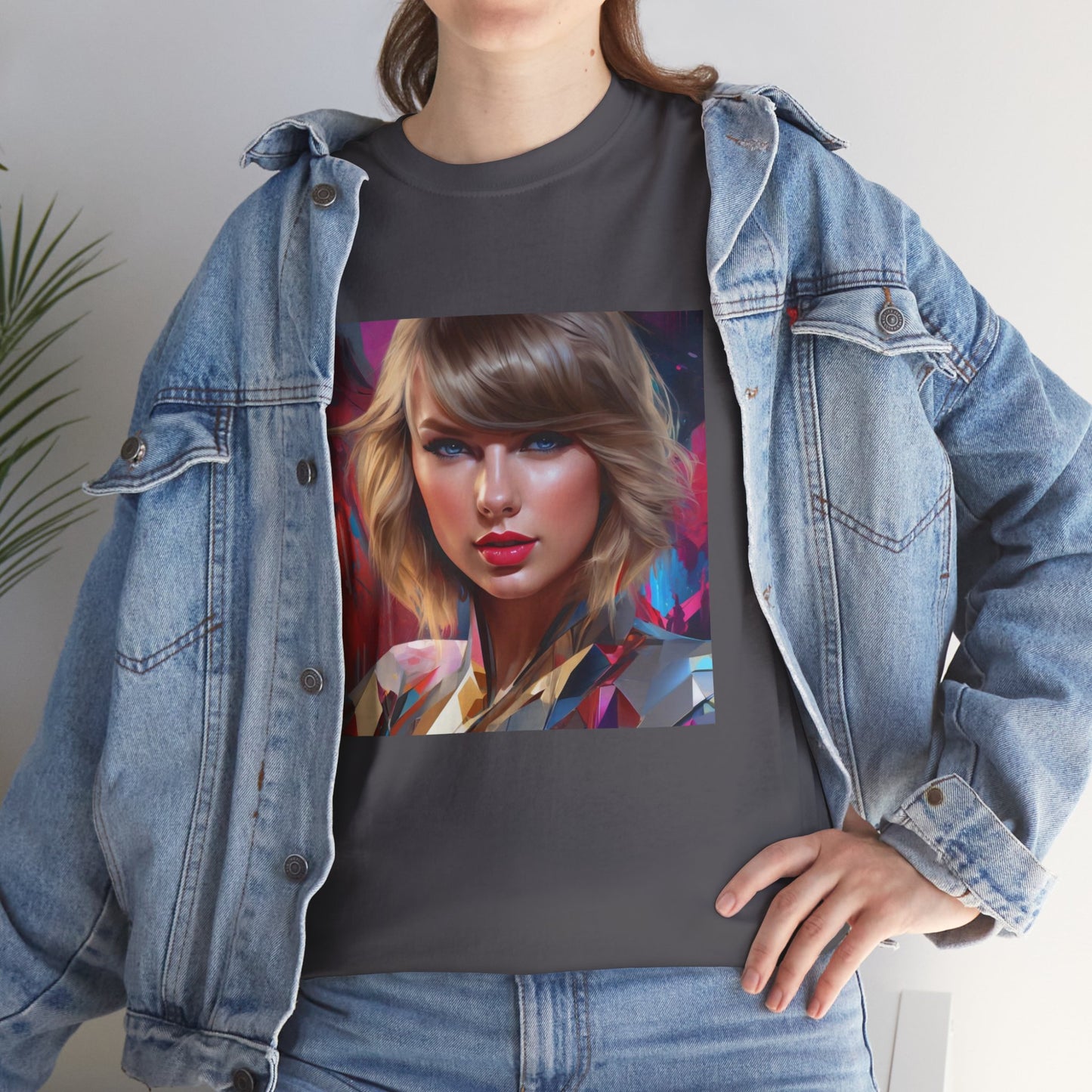 Taylor Swift T Shirt with Hearts