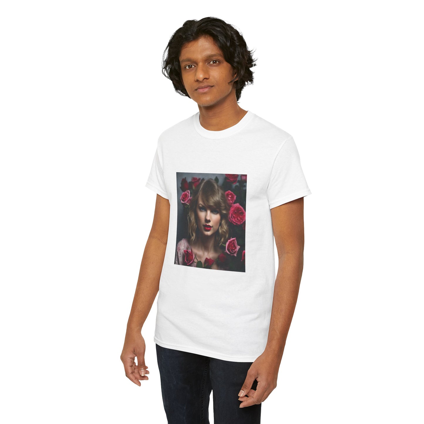 Taylor Swift T Shirt with Hearts