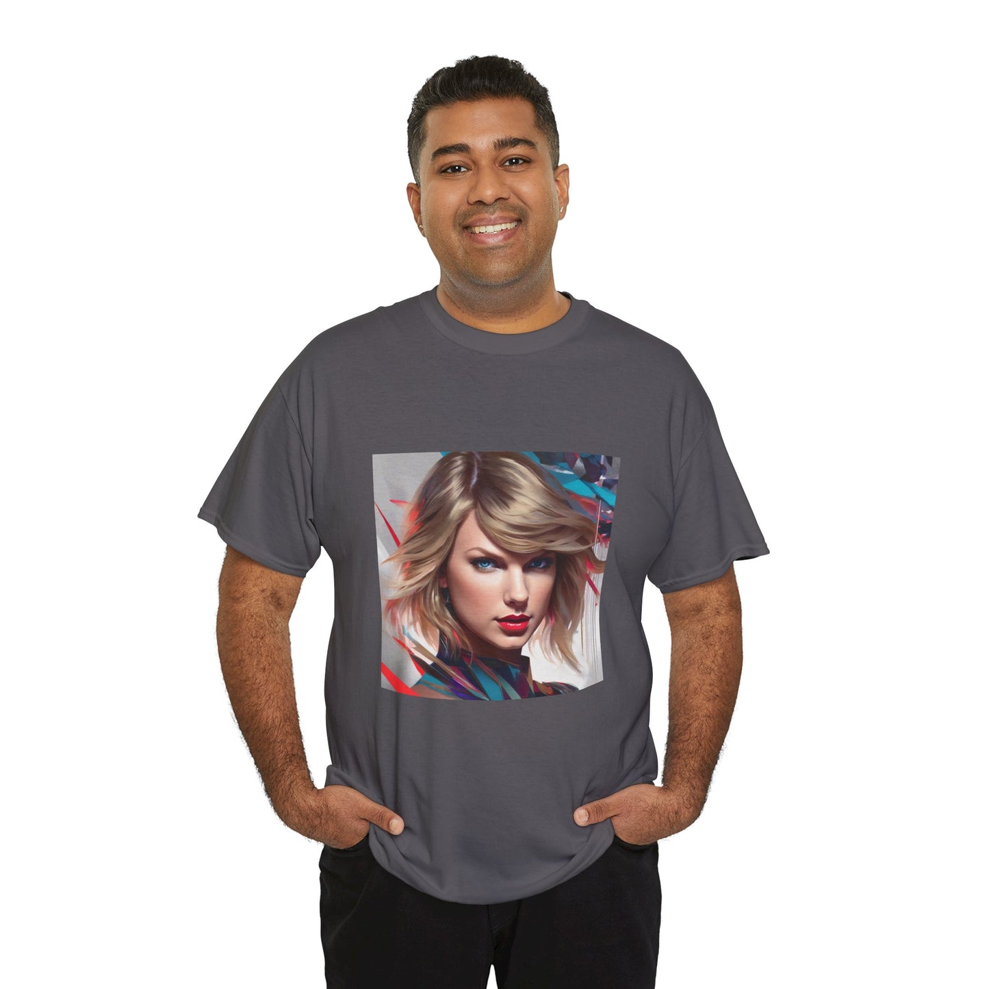 Taylor Swift T Shirt with Hearts