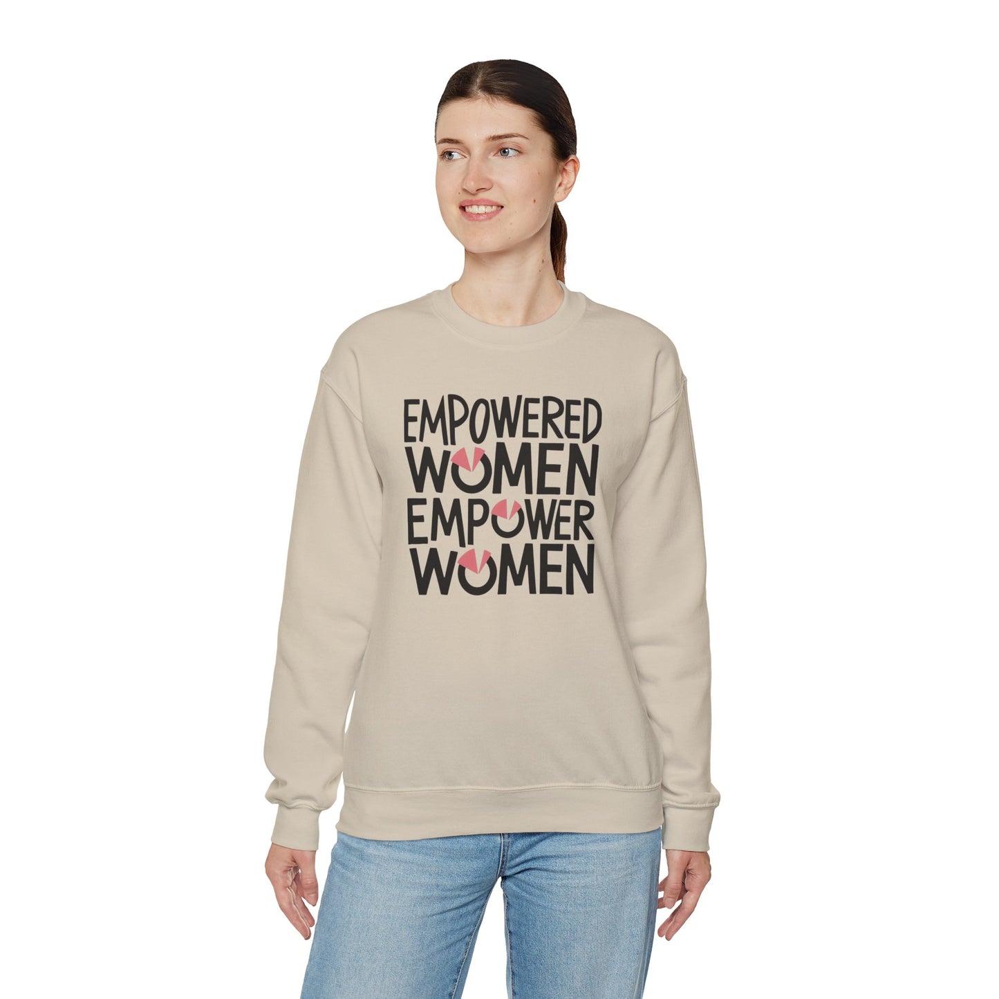 Empowered Women Empower Women Unisex Heavy Blend™ Crewneck Sweatshirt
