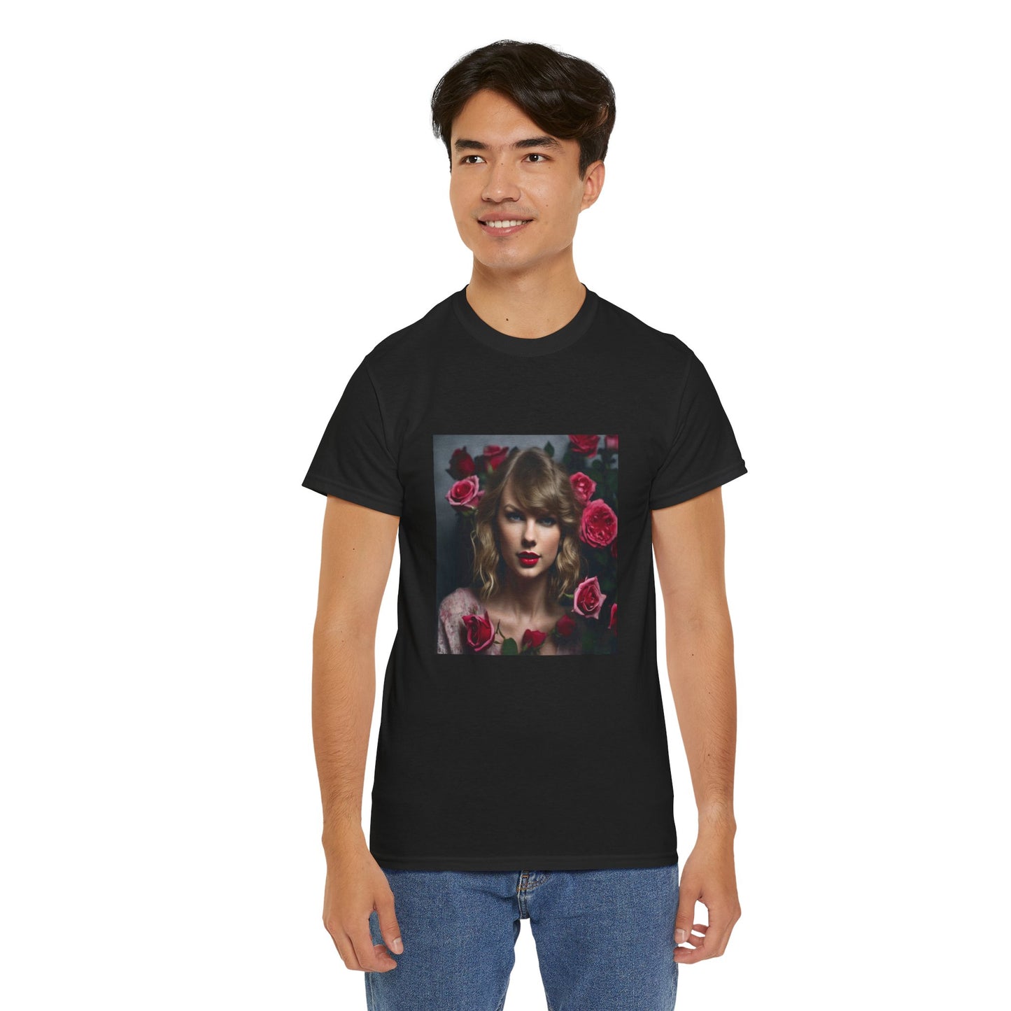 Taylor Swift T Shirt with Hearts