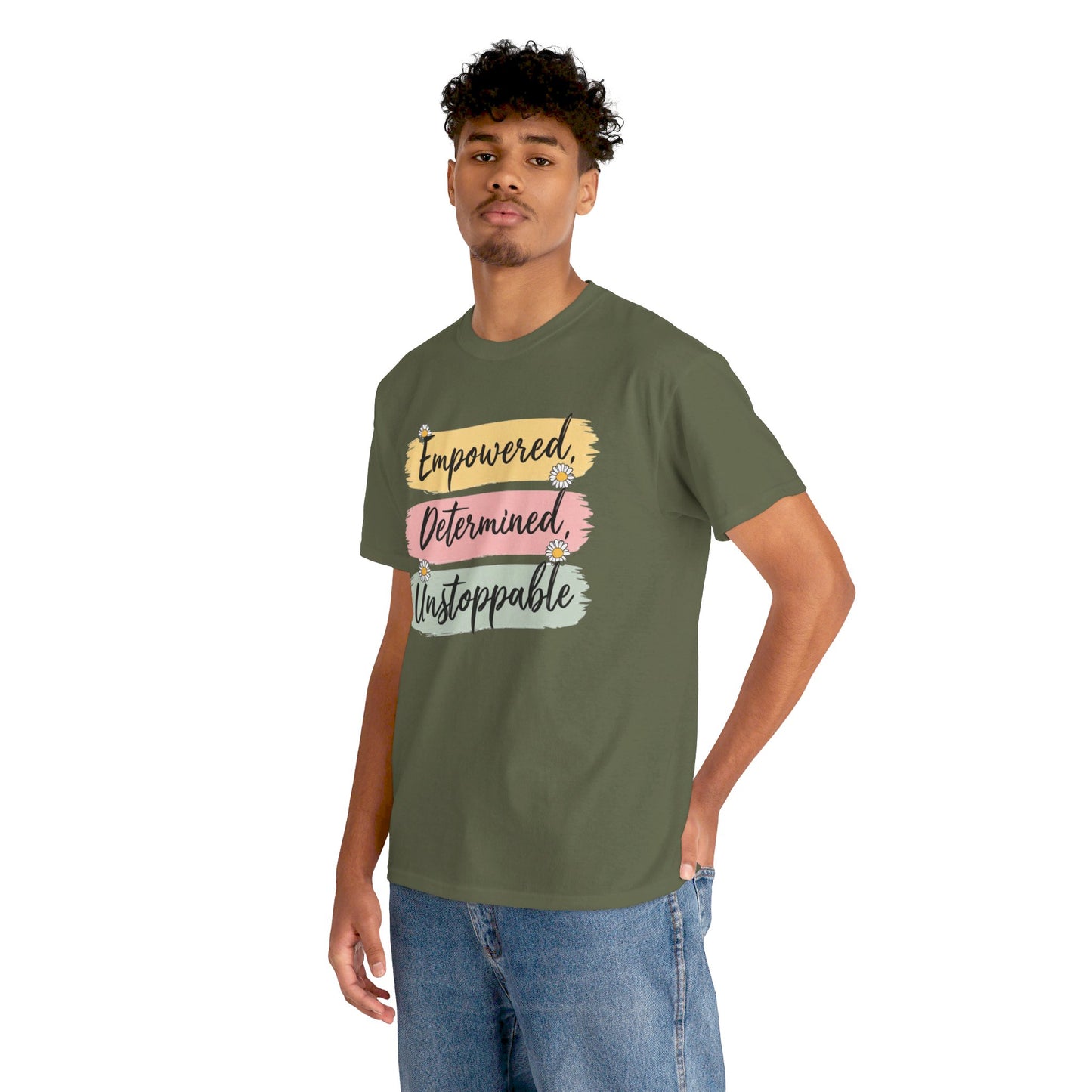 Empowered Women Heavy Cotton Tee