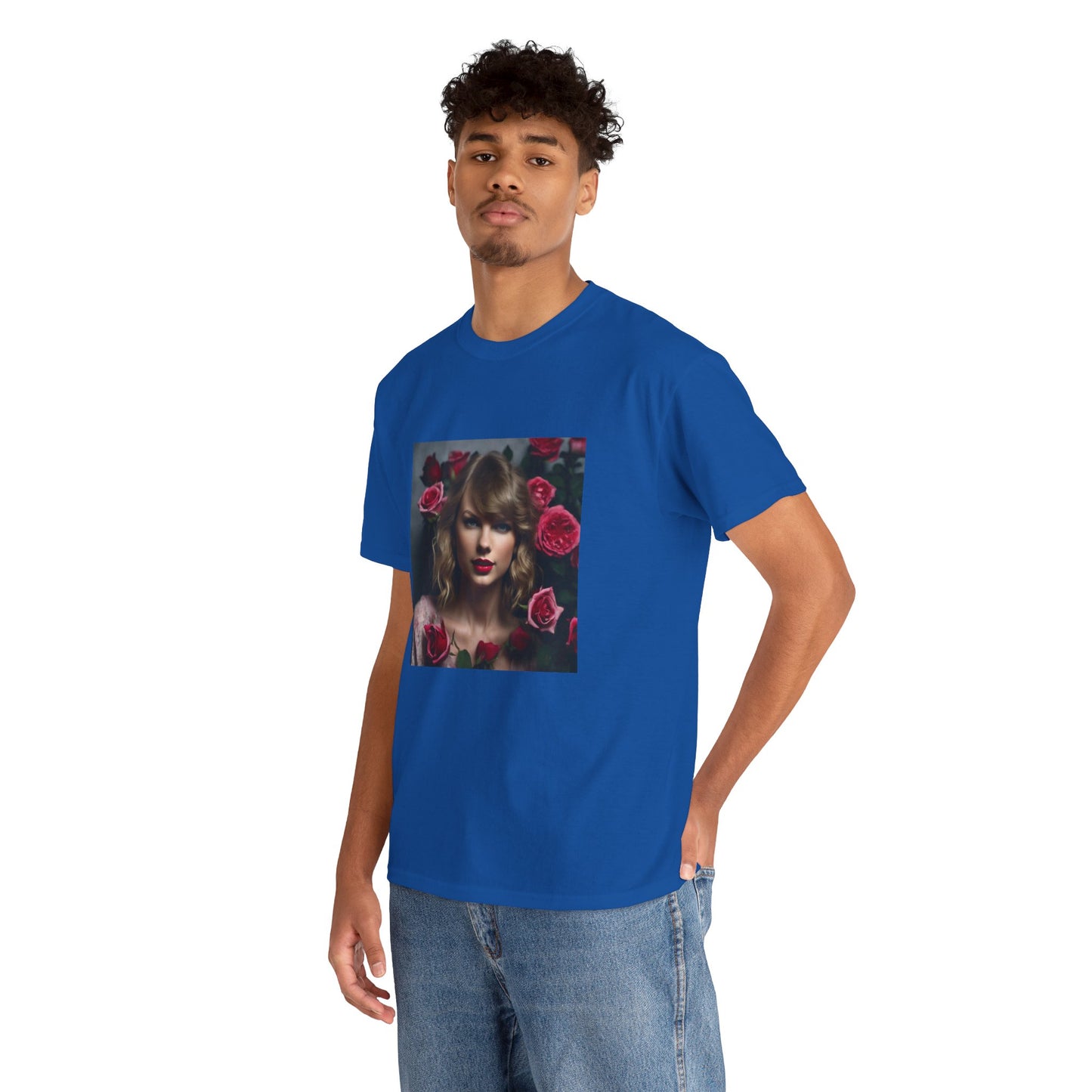Taylor Swift T Shirt with Hearts