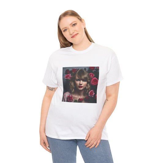 Taylor Swift T Shirt with Hearts