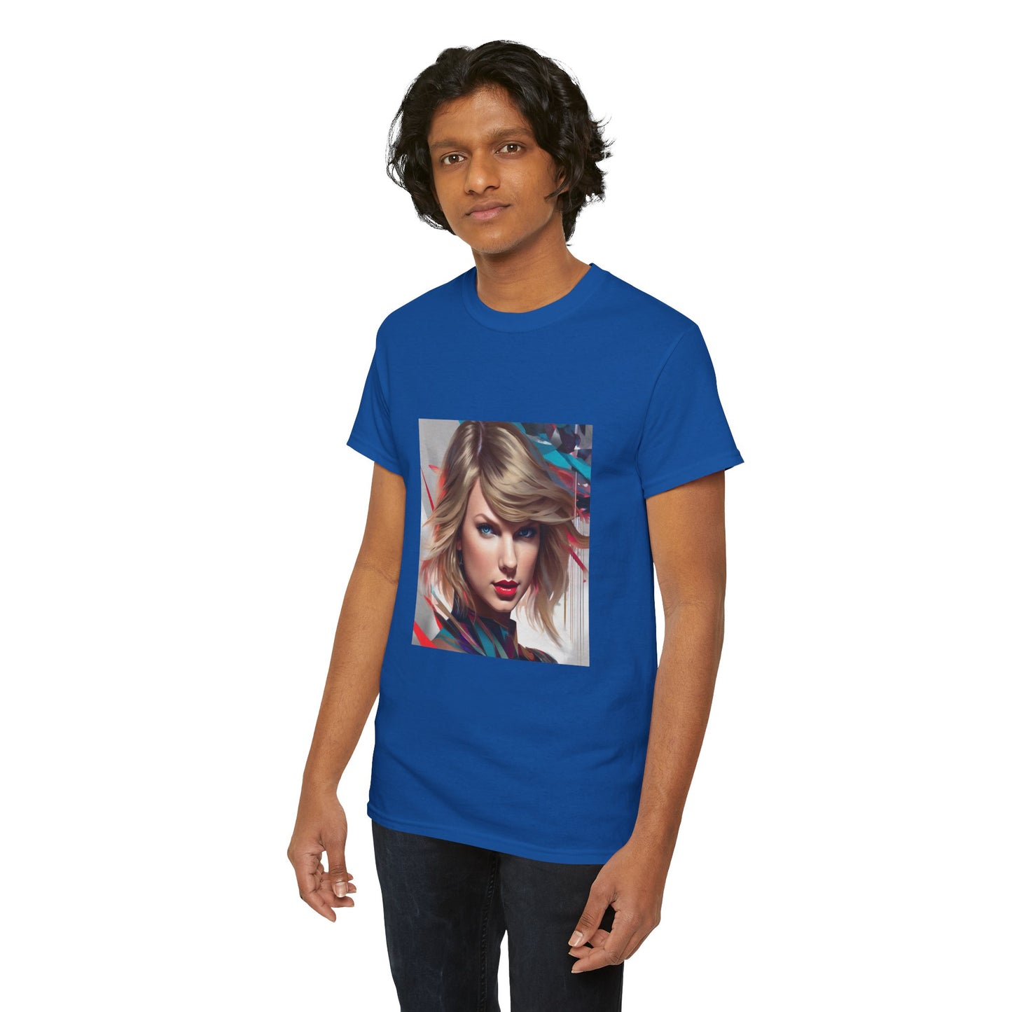 Taylor Swift T Shirt with Hearts