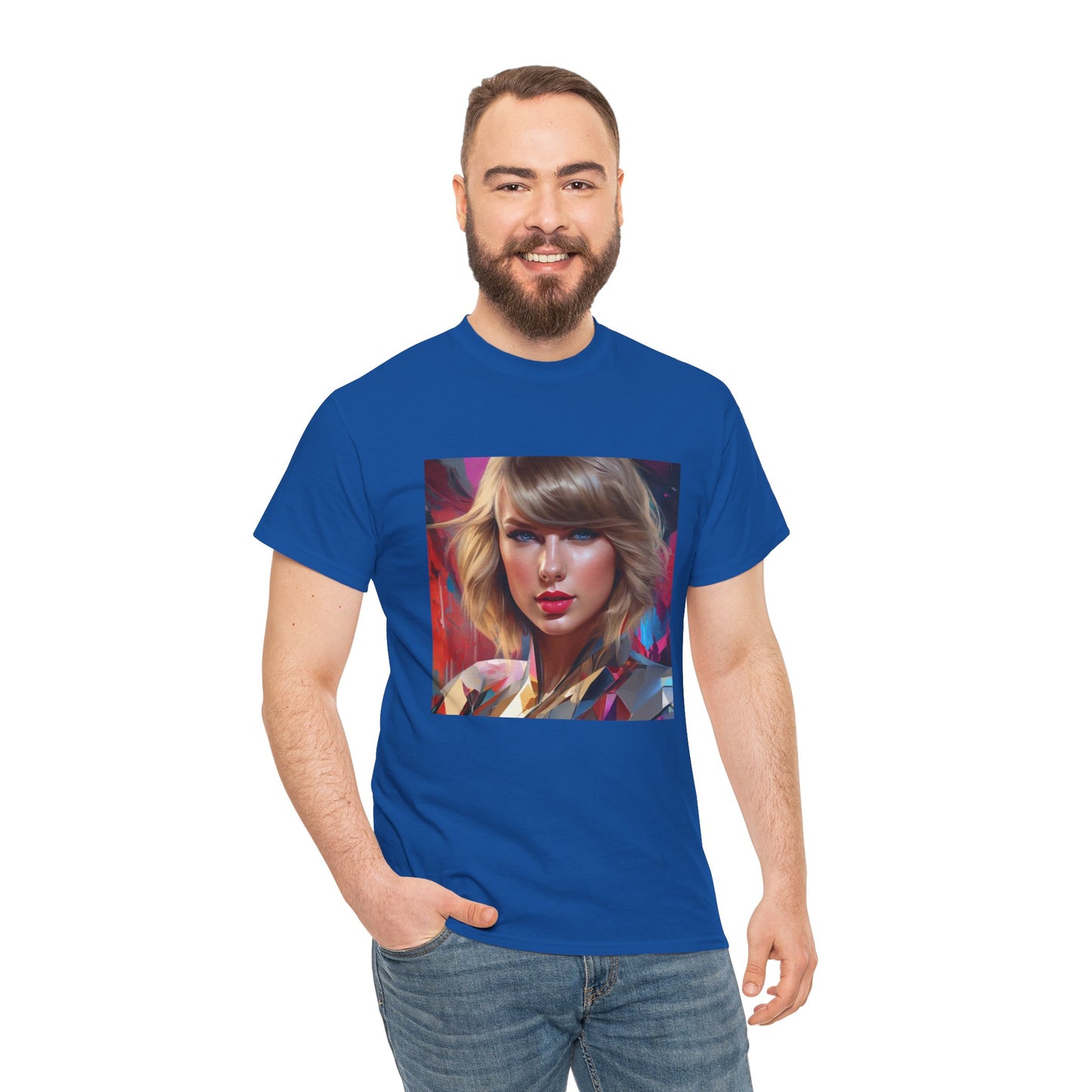Taylor Swift T Shirt with Hearts