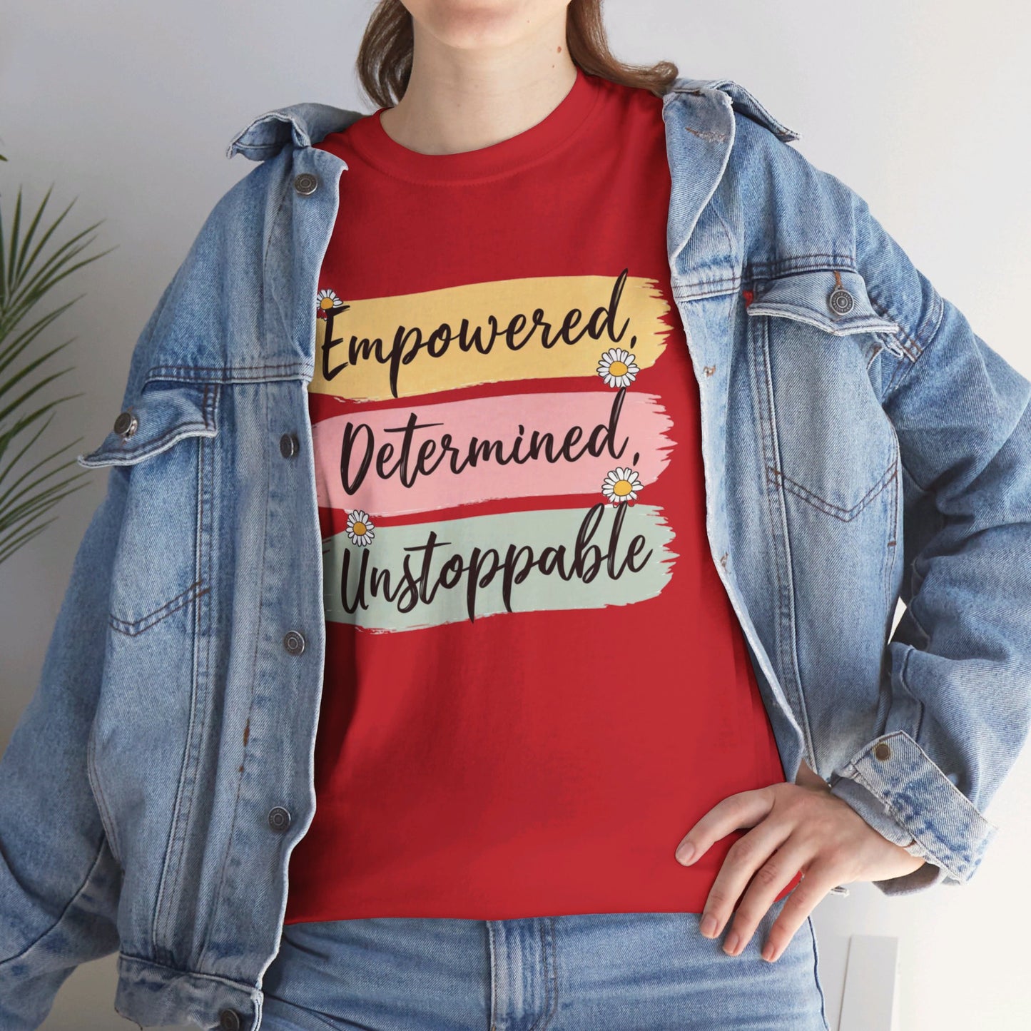 Empowered Women Heavy Cotton Tee