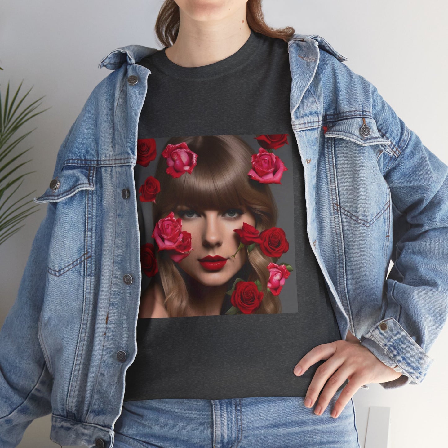 Taylor Swift T Shirt with Hearts