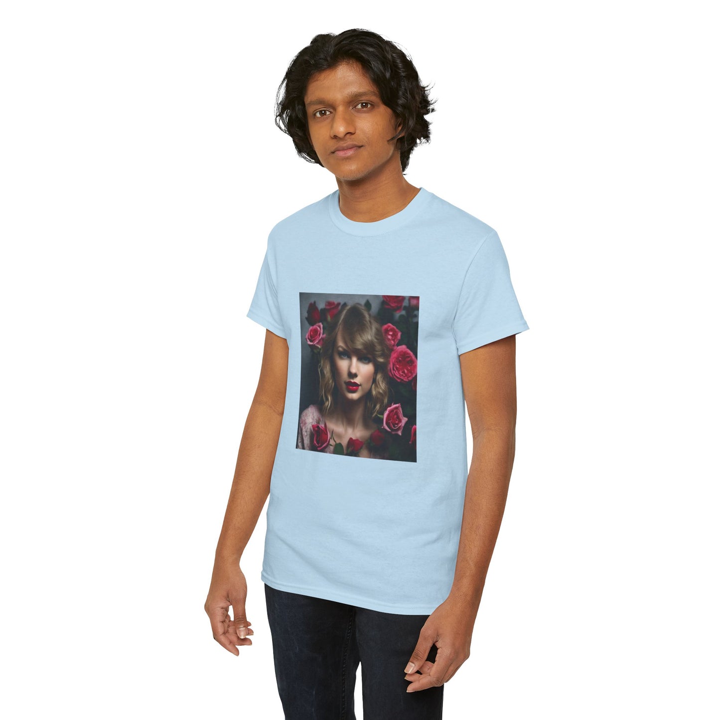 Taylor Swift T Shirt with Hearts