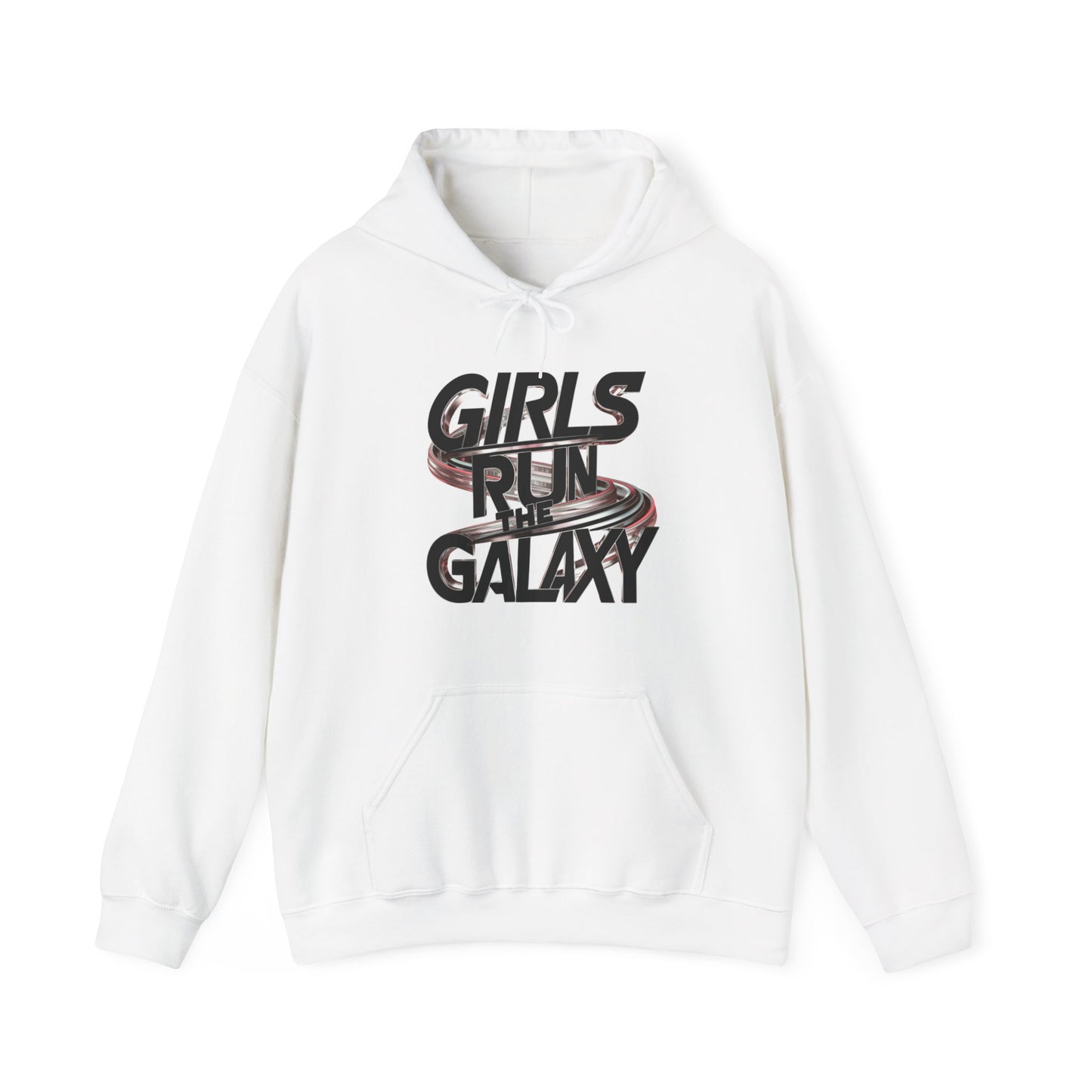 Girls Run Printed Unisex Heavy Blend™ Hooded Sweatshirt