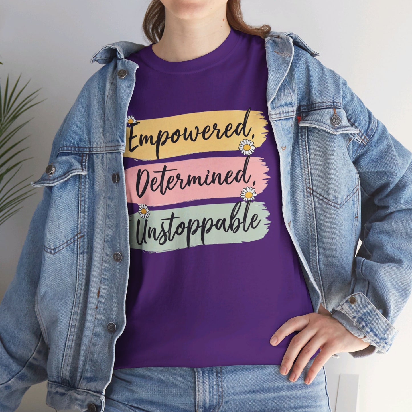 Empowered Women Heavy Cotton Tee