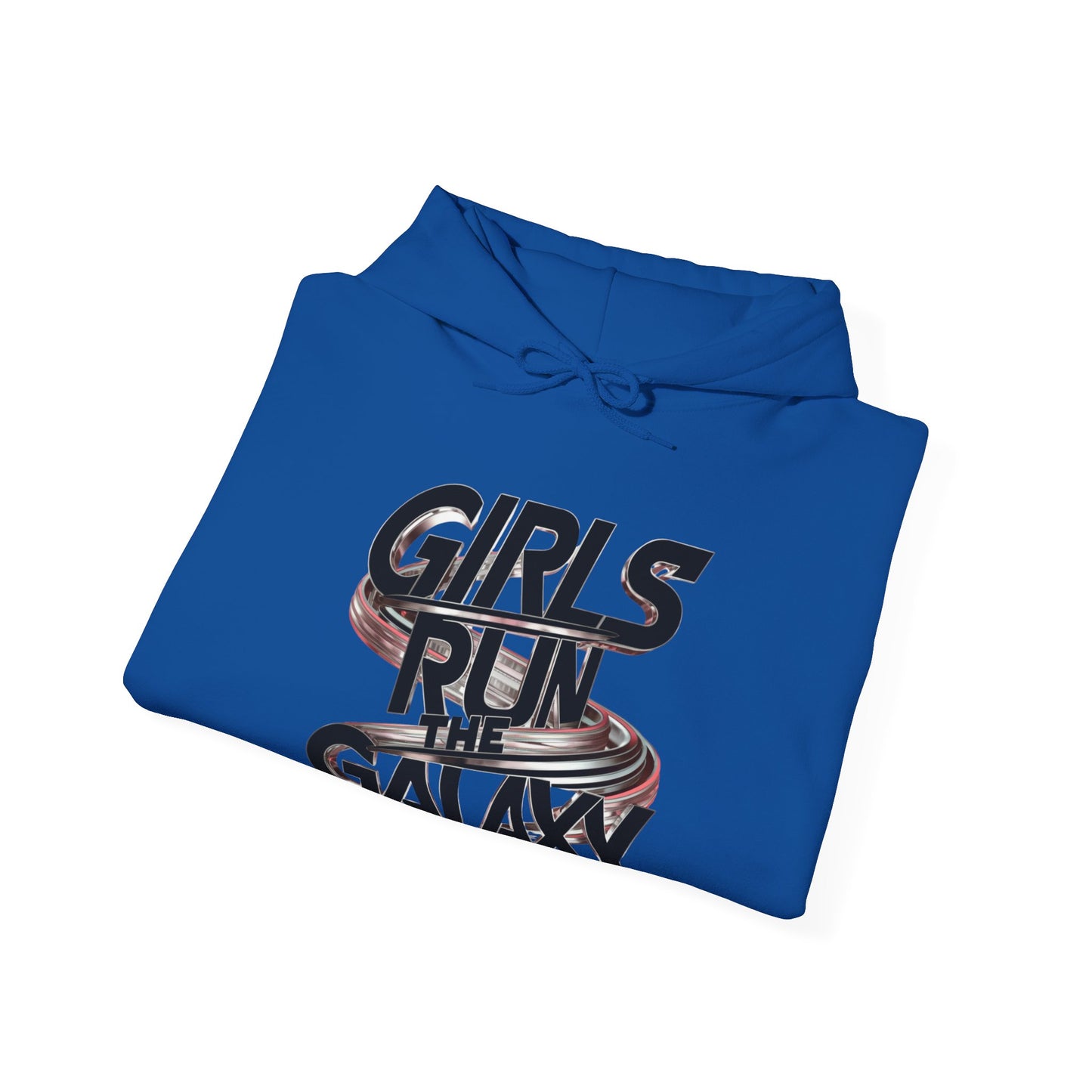 Girls Run Printed Unisex Heavy Blend™ Hooded Sweatshirt