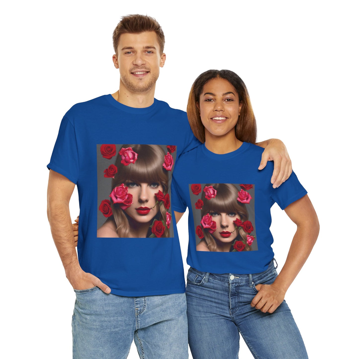 Taylor Swift T Shirt with Hearts