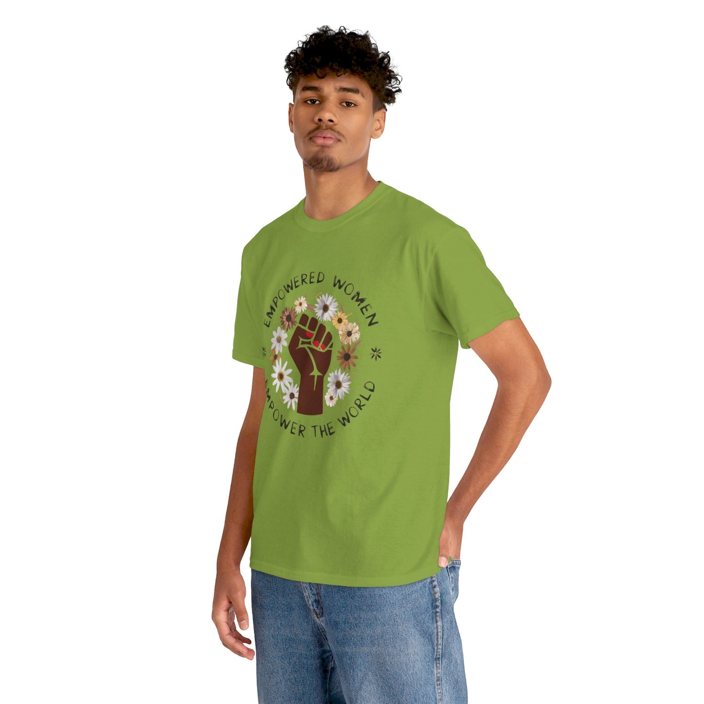 Empowered Women Heavy Cotton Tee