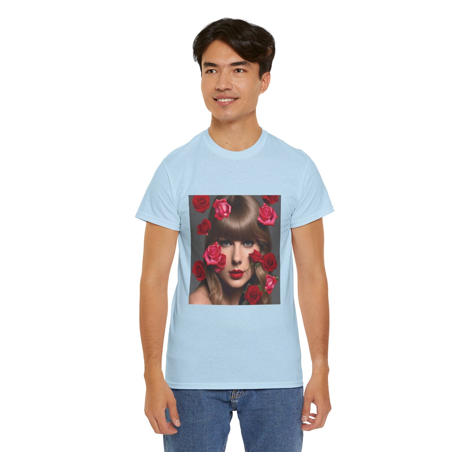 Taylor Swift T Shirt with Hearts