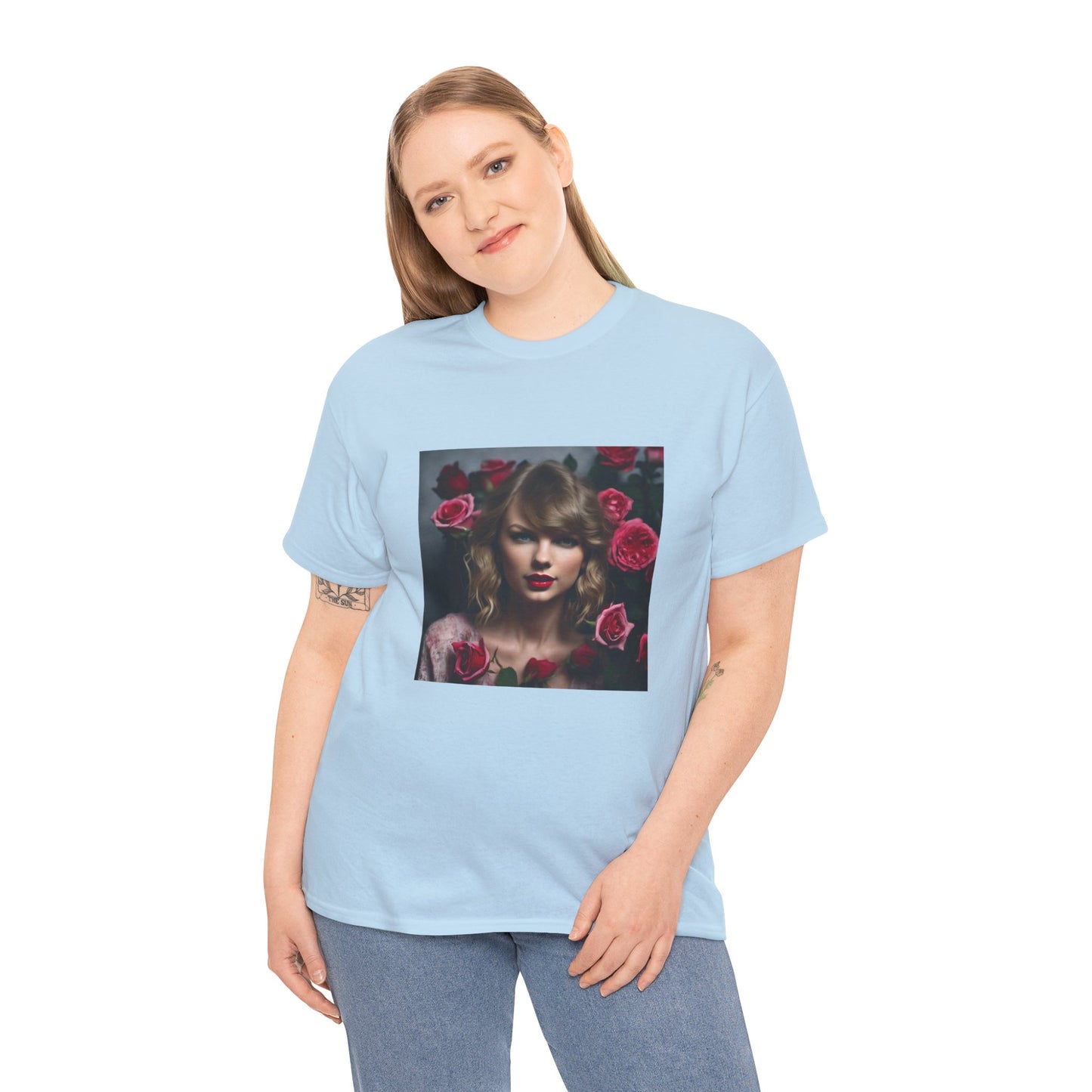 Taylor Swift T Shirt with Hearts