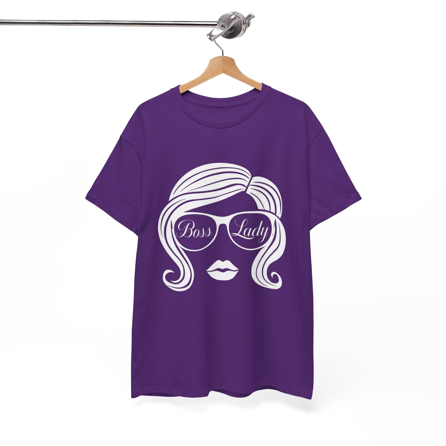 Boss Lady Women Heavy Cotton Tee