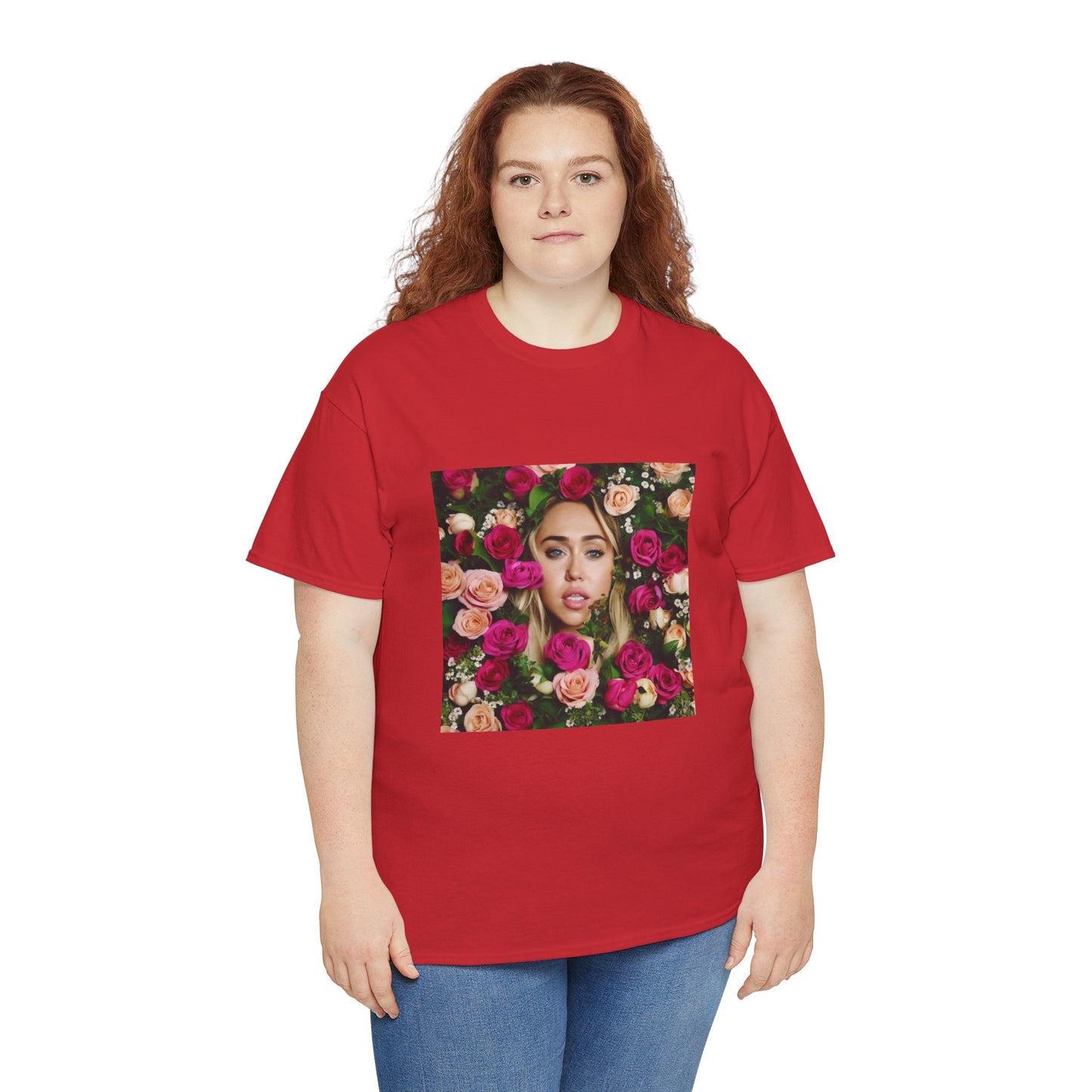 Beyonce T Shirt with Hearts
