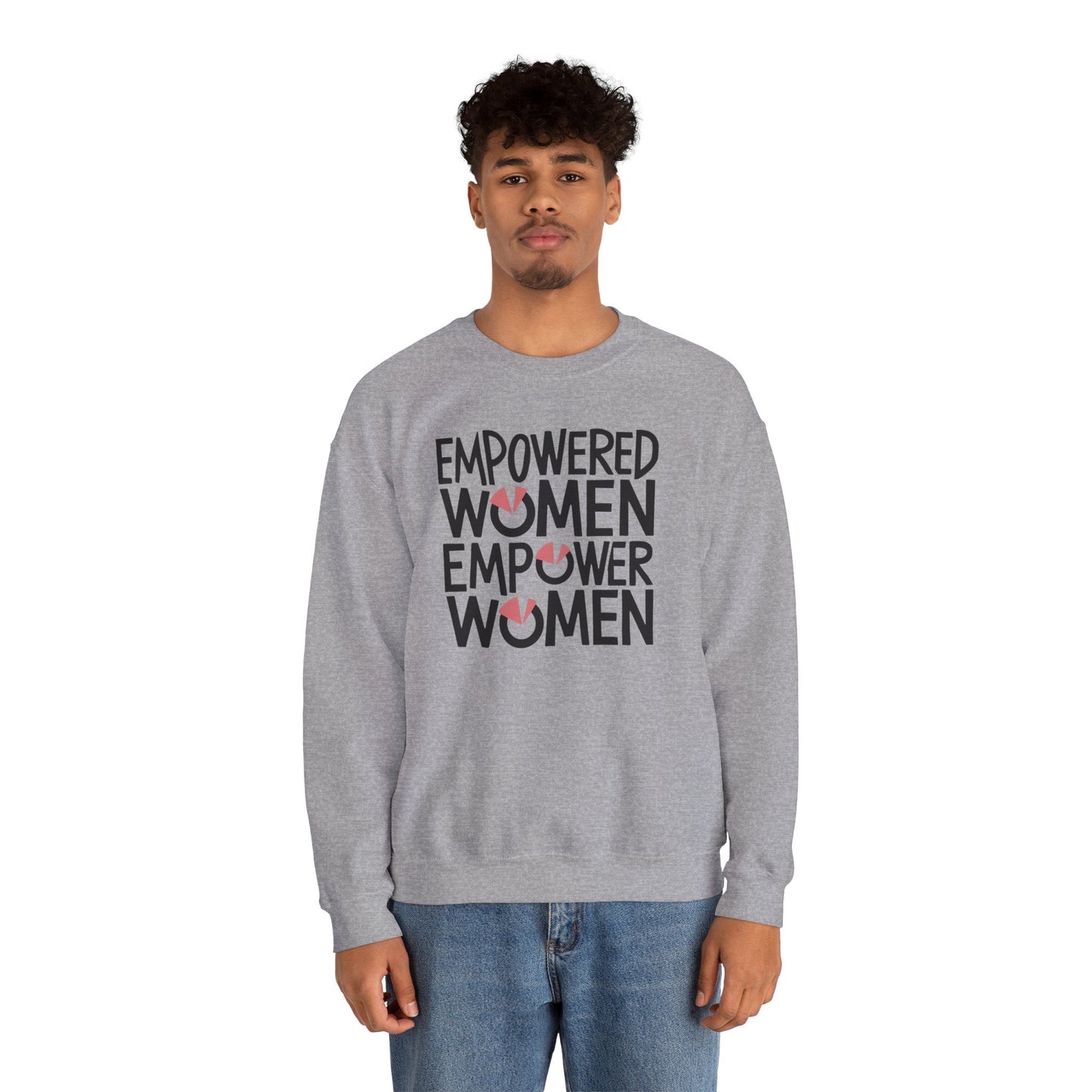 Empowered Women Empower Women Unisex Heavy Blend™ Crewneck Sweatshirt
