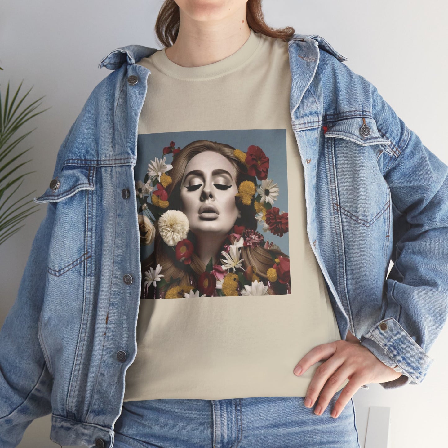 Adele T Shirt with Hearts