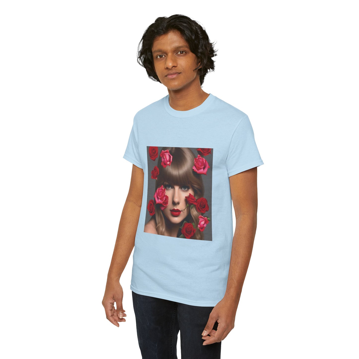 Taylor Swift T Shirt with Hearts