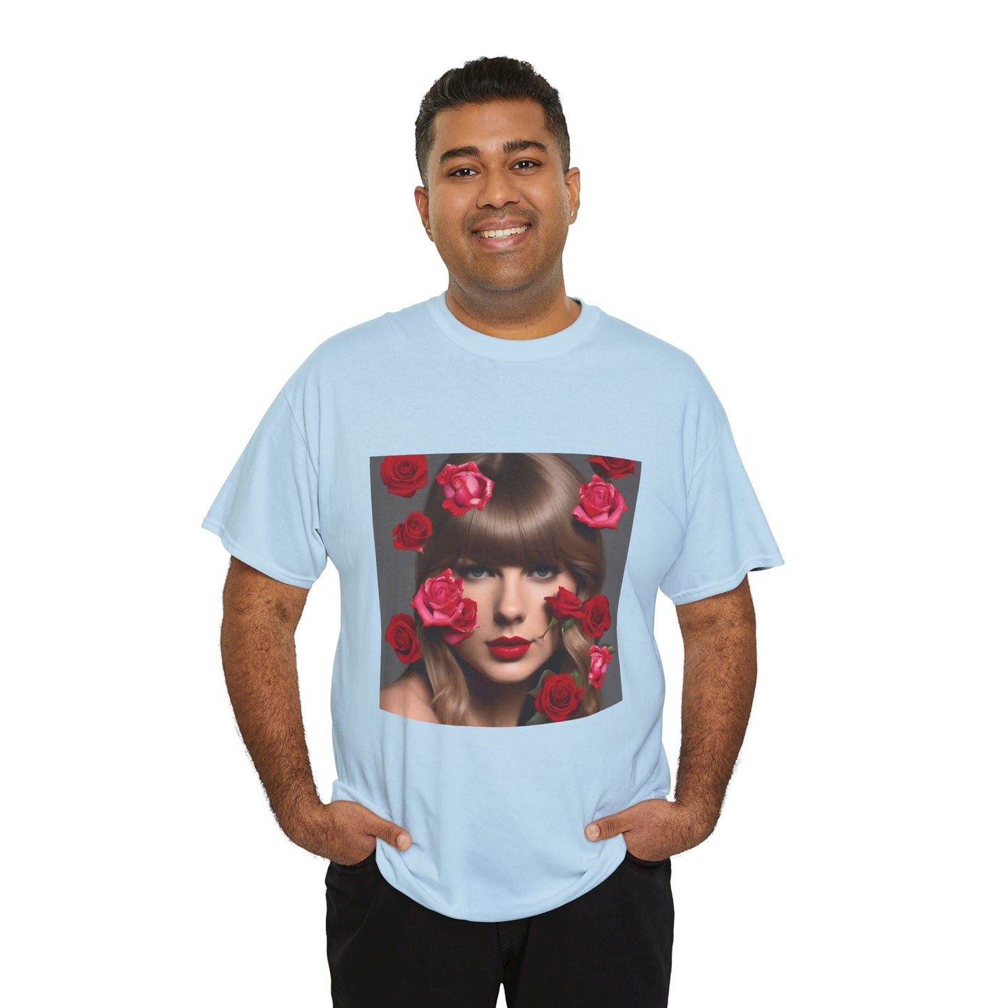 Taylor Swift T Shirt with Hearts