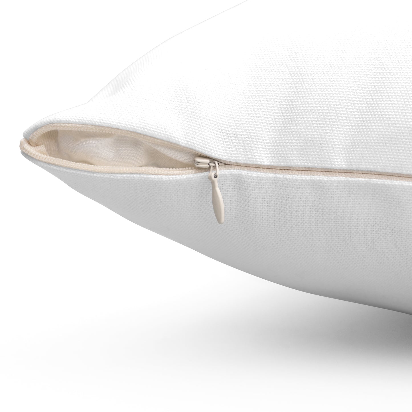 Be Pretty Spun Polyester Square Pillow