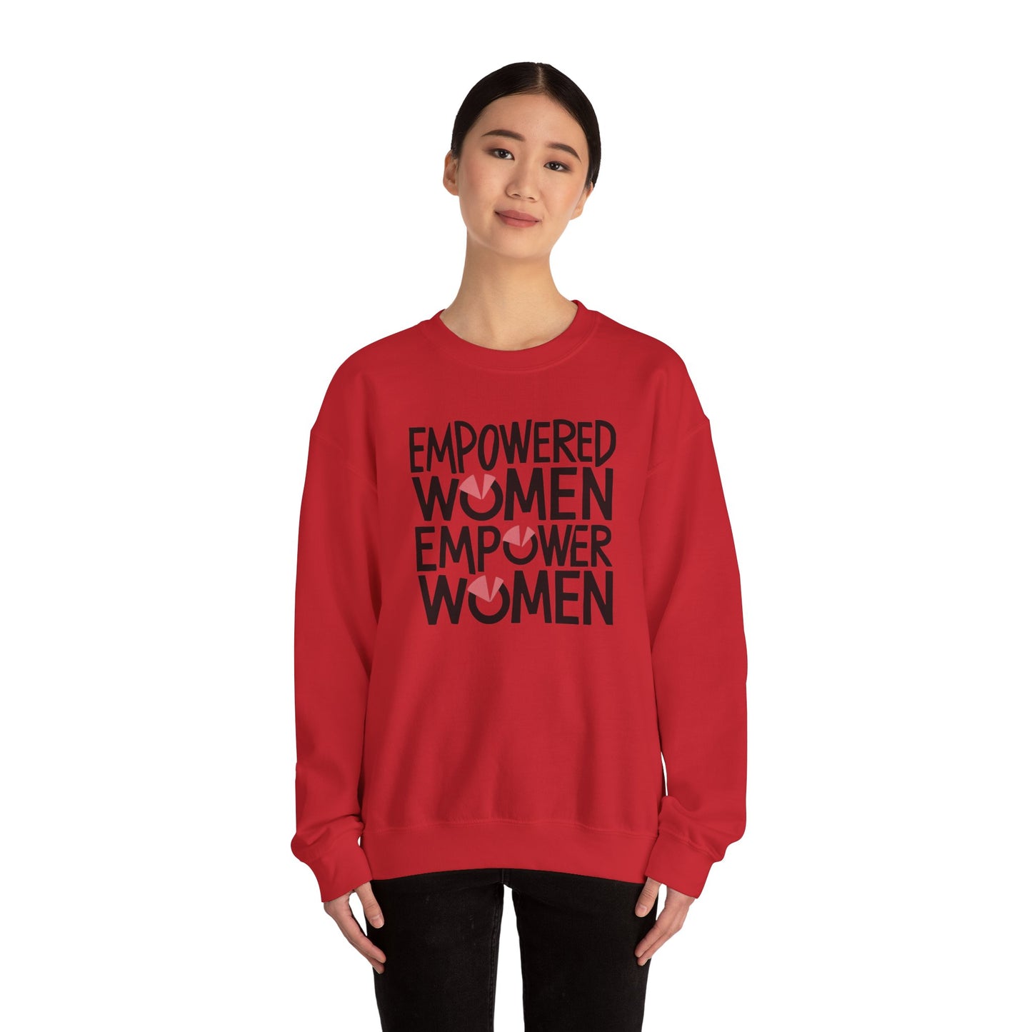 Empowered Women Empower Women Unisex Heavy Blend™ Crewneck Sweatshirt