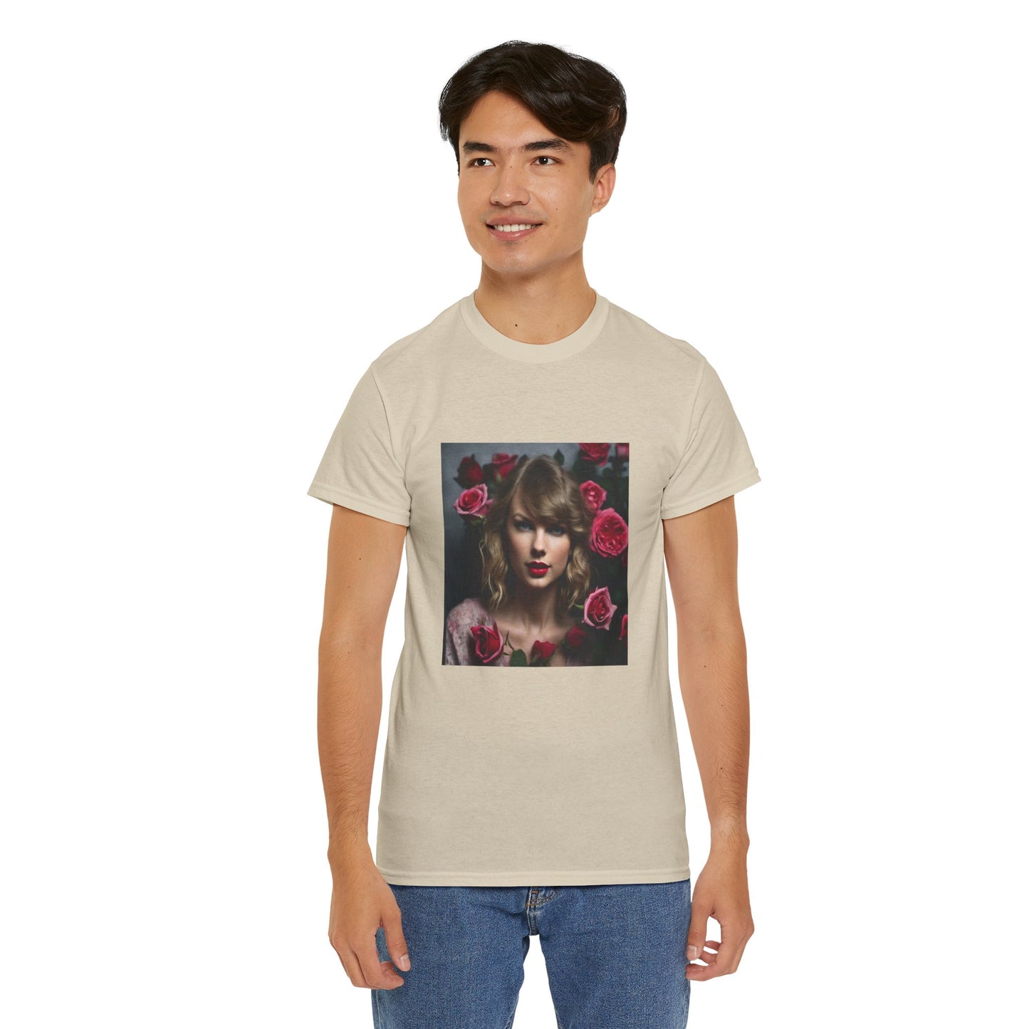Taylor Swift T Shirt with Hearts