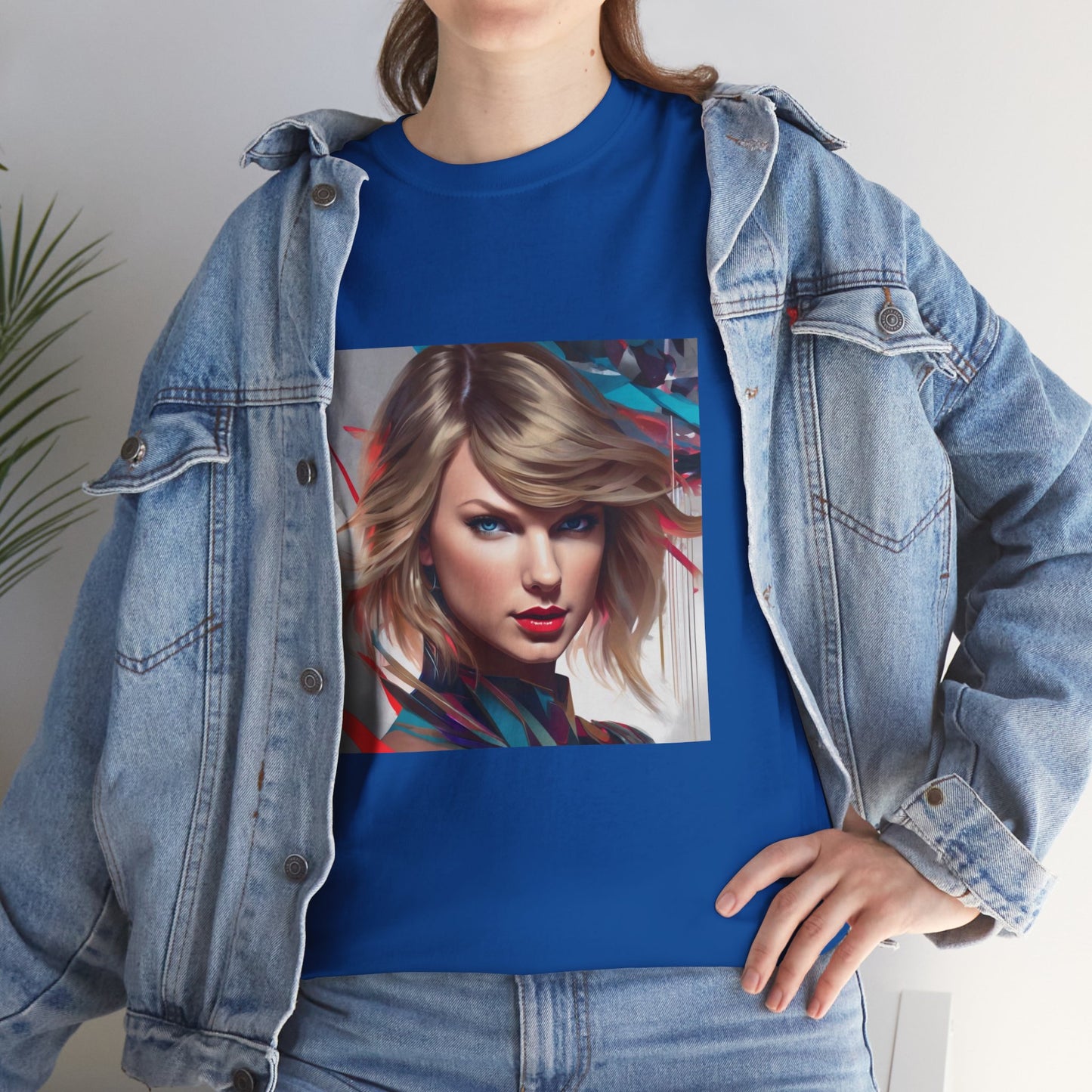 Taylor Swift T Shirt with Hearts