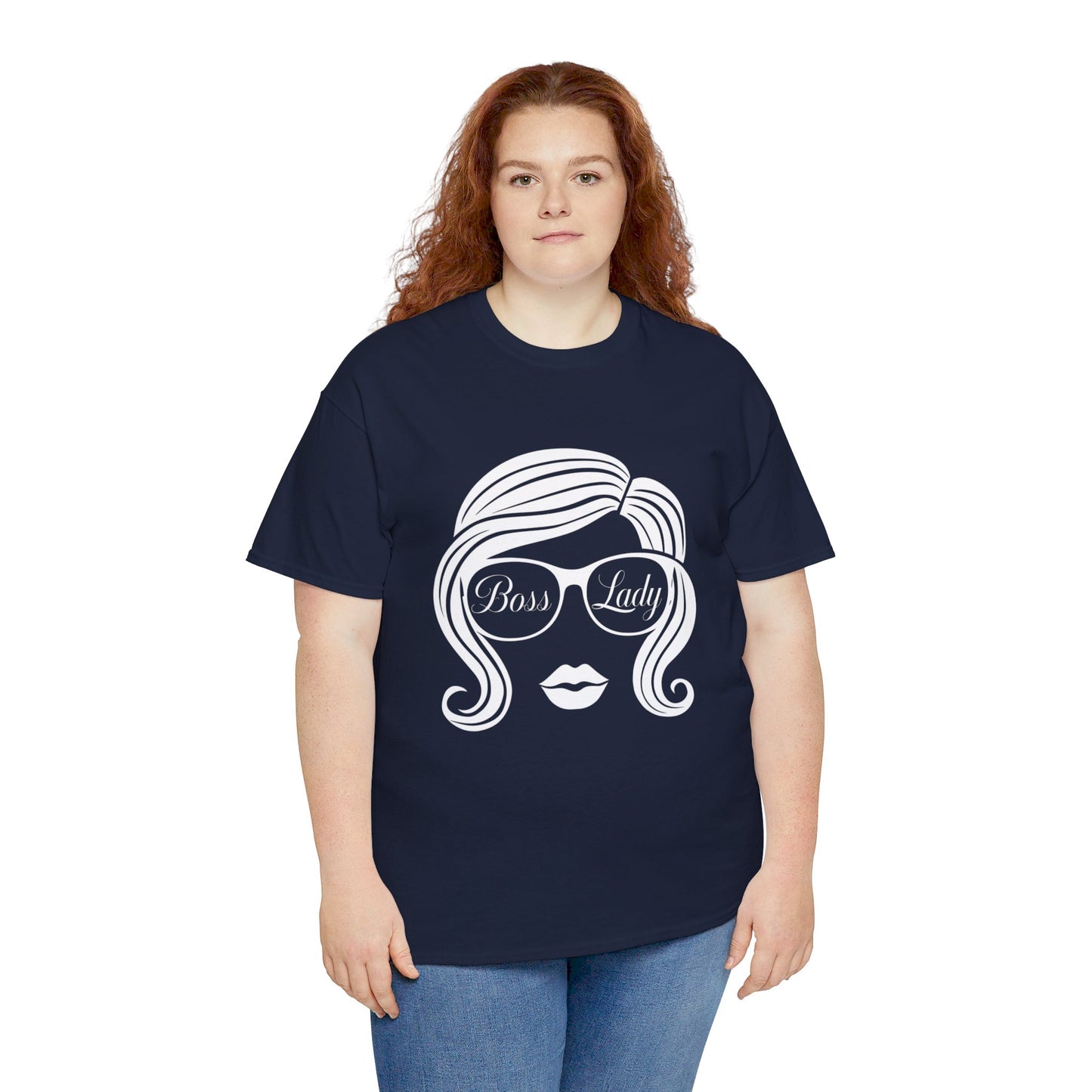 Boss Lady Women Heavy Cotton Tee