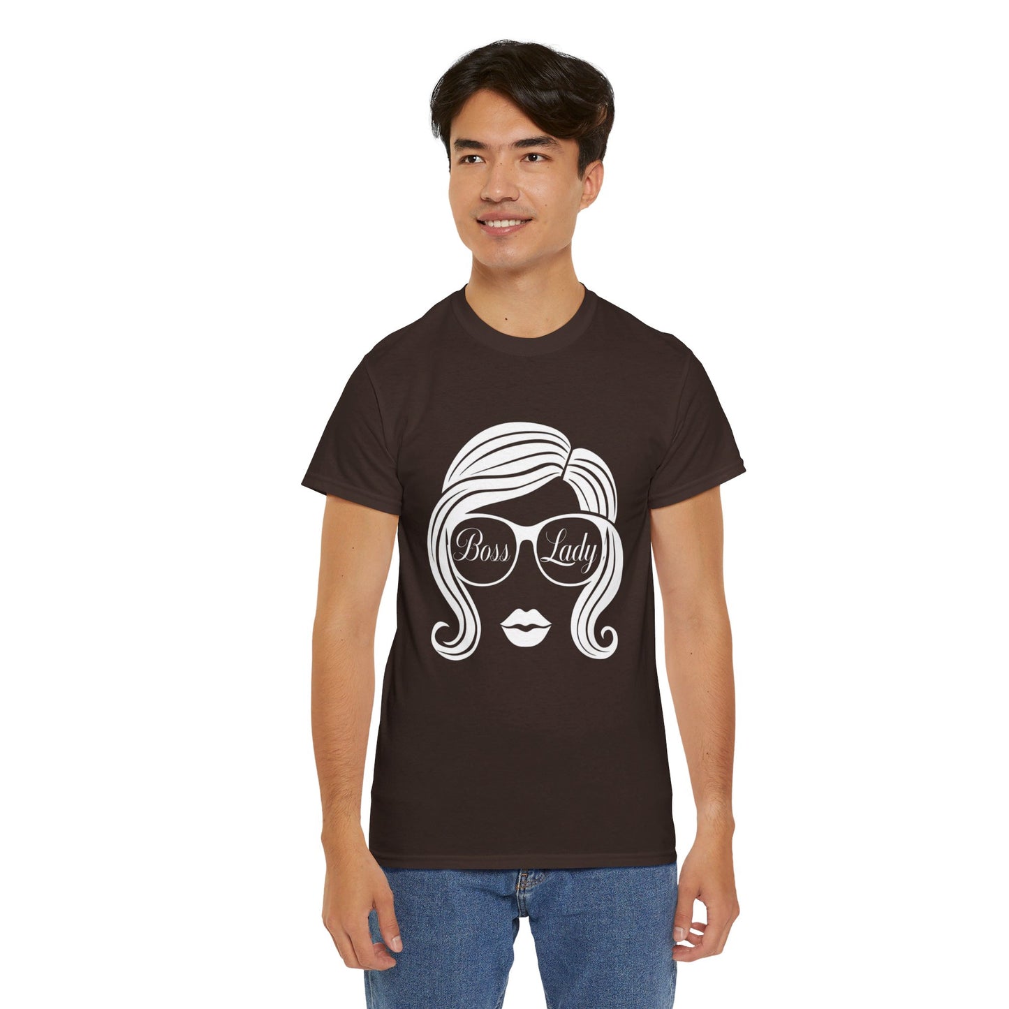 Boss Lady Women Heavy Cotton Tee