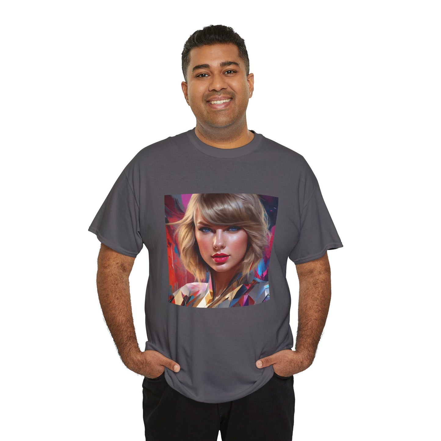 Taylor Swift T Shirt with Hearts