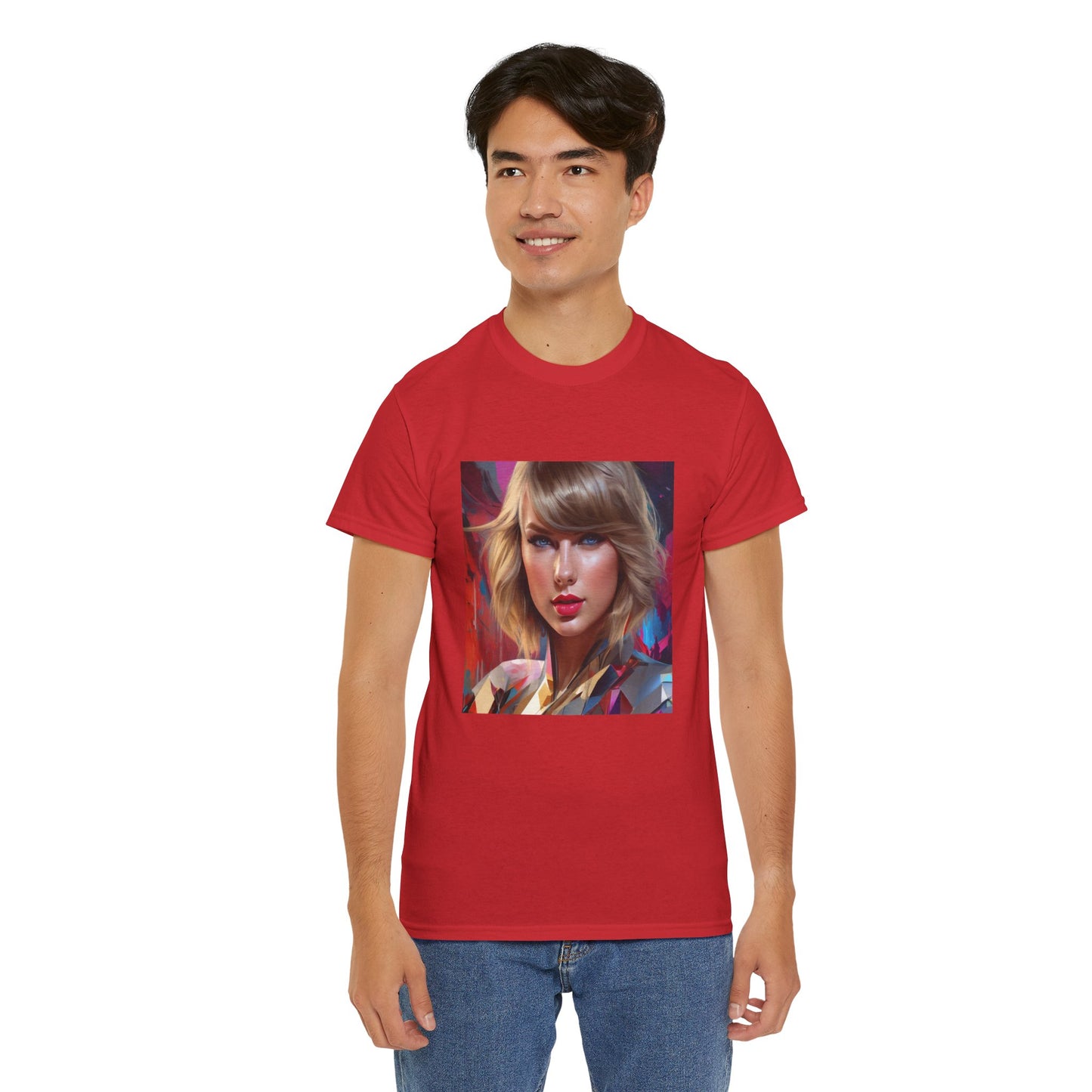 Taylor Swift T Shirt with Hearts