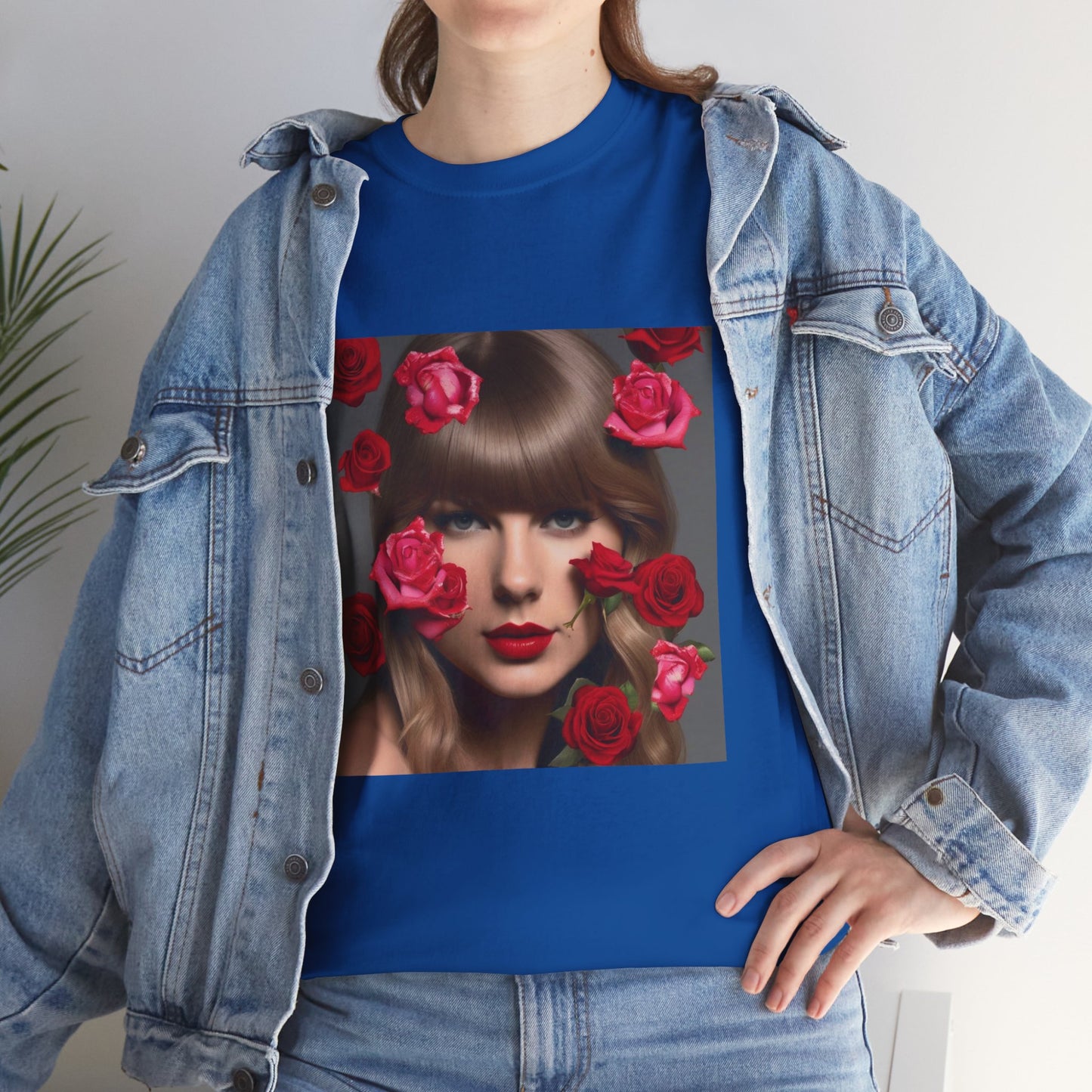 Taylor Swift T Shirt with Hearts
