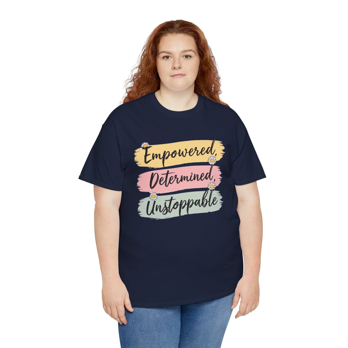 Empowered Women Heavy Cotton Tee