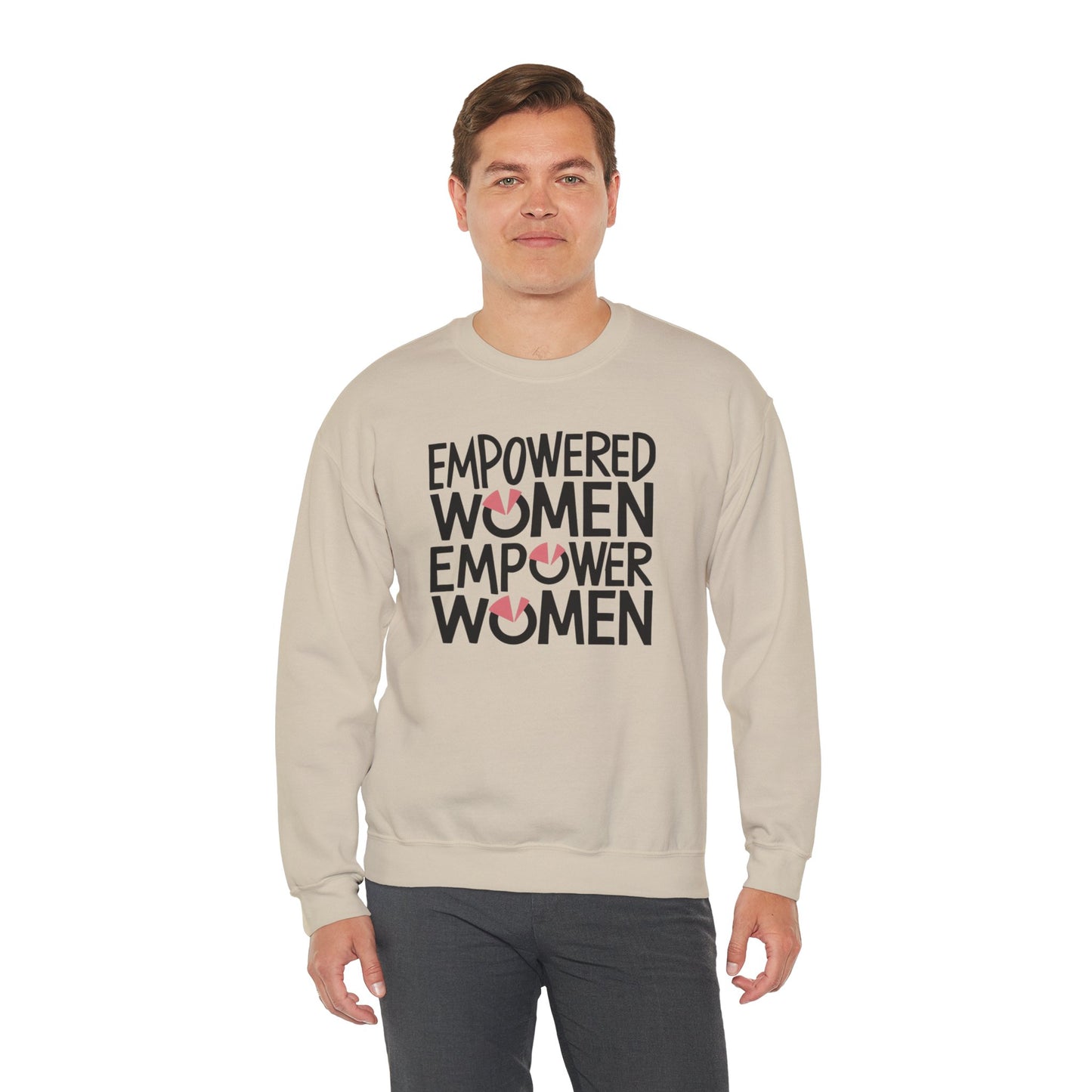 Empowered Women Empower Women Unisex Heavy Blend™ Crewneck Sweatshirt