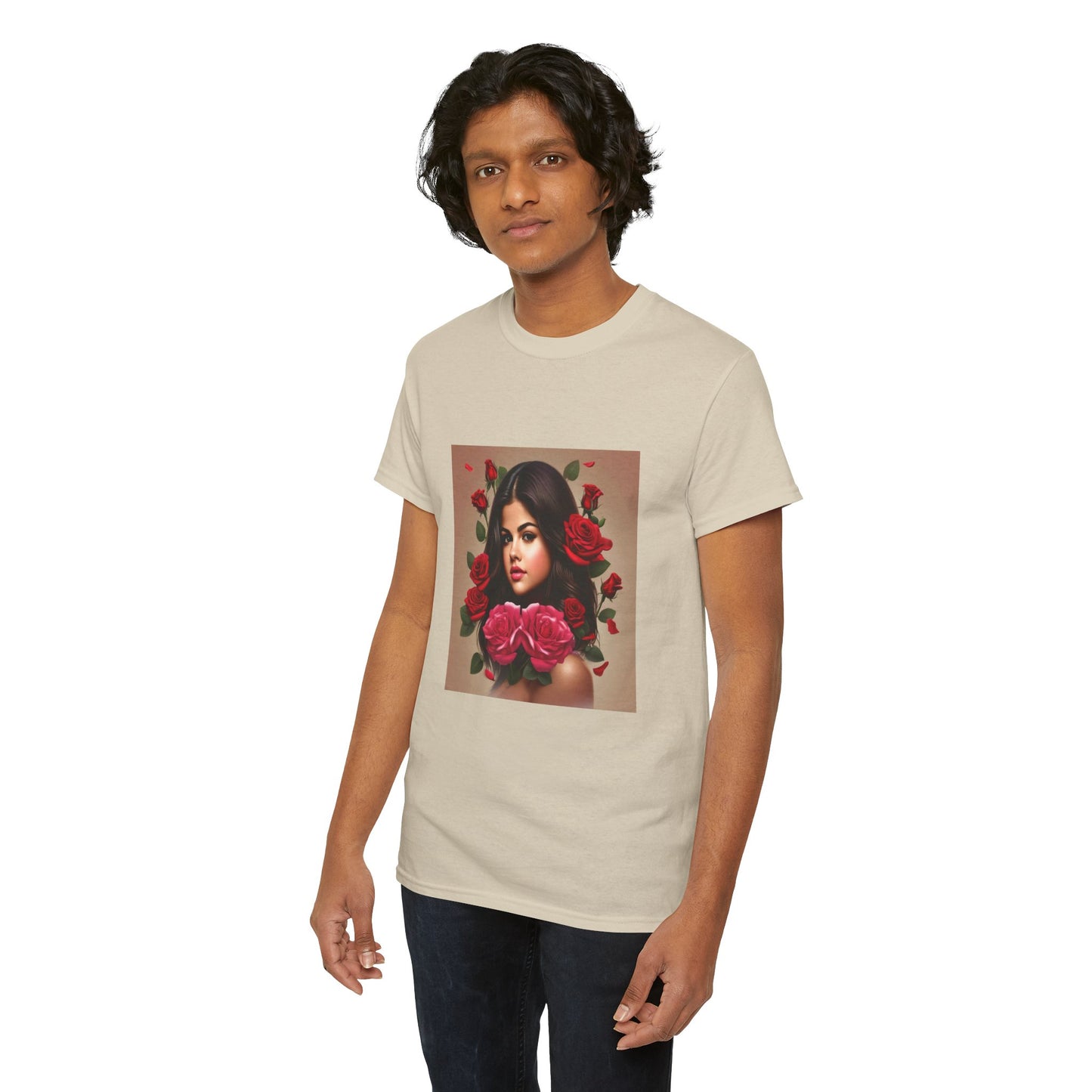 Selena Gomez T Shirt with Hearts