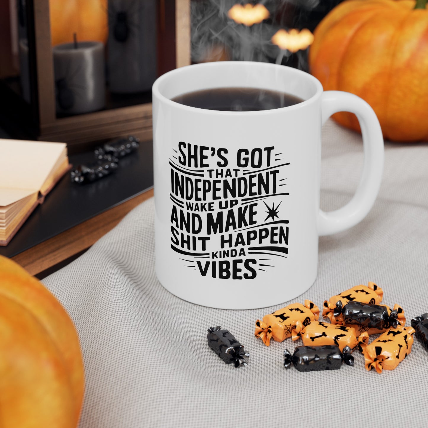 She's Got Printed Ceramic Mug, (11oz, 15oz)