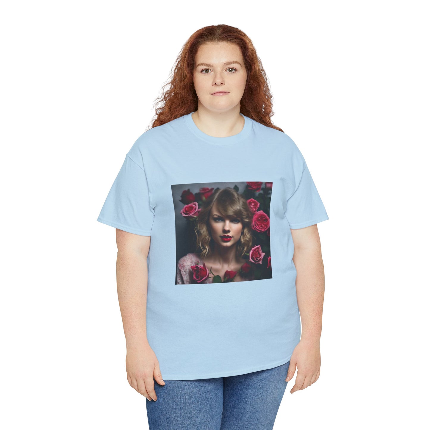 Taylor Swift T Shirt with Hearts