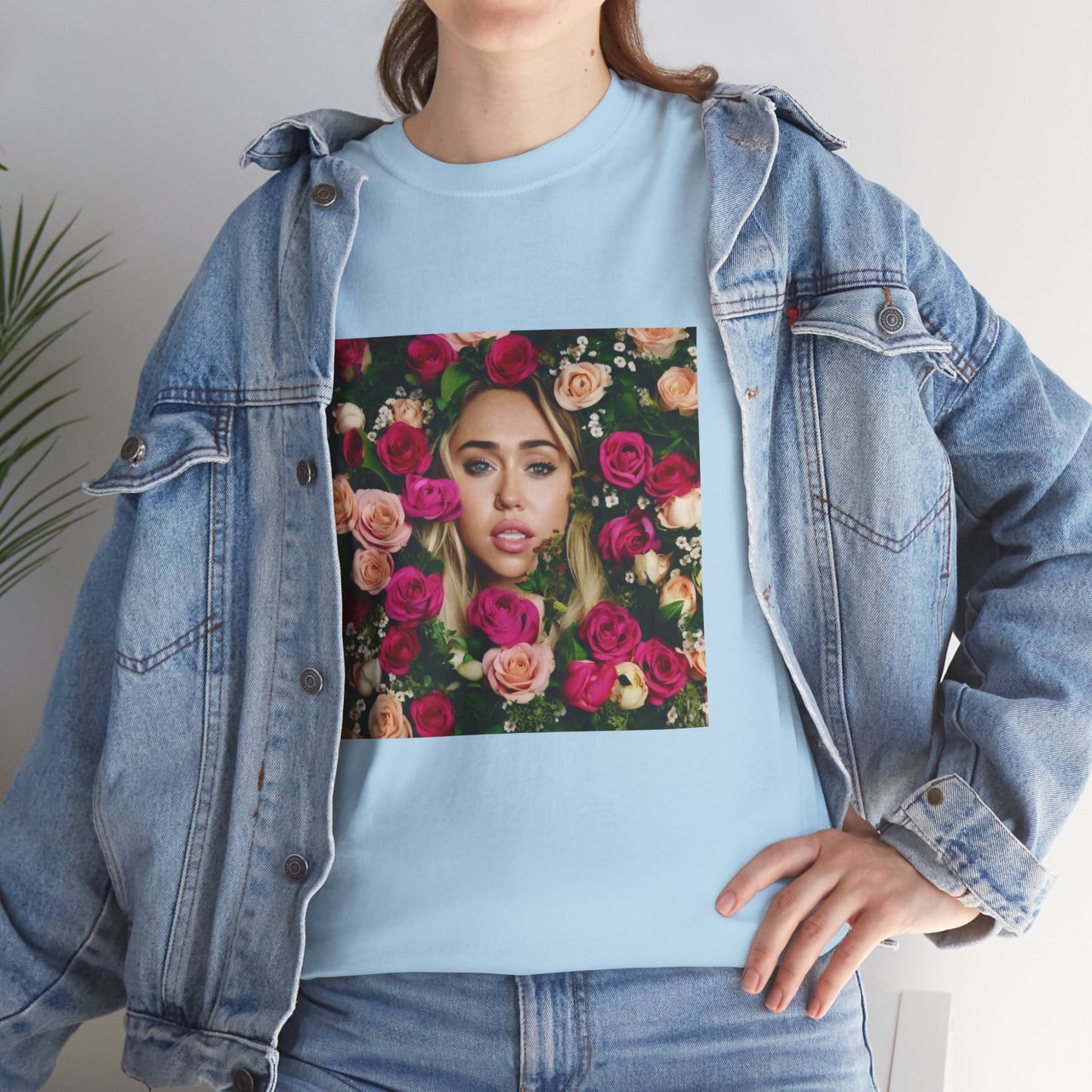 Beyonce T Shirt with Hearts