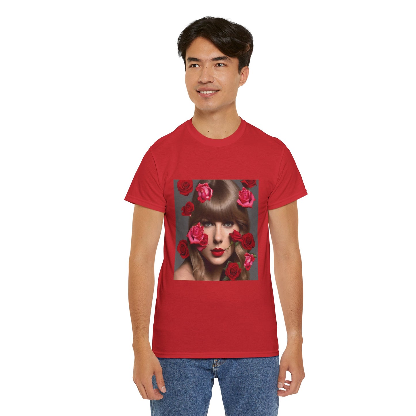 Taylor Swift T Shirt with Hearts